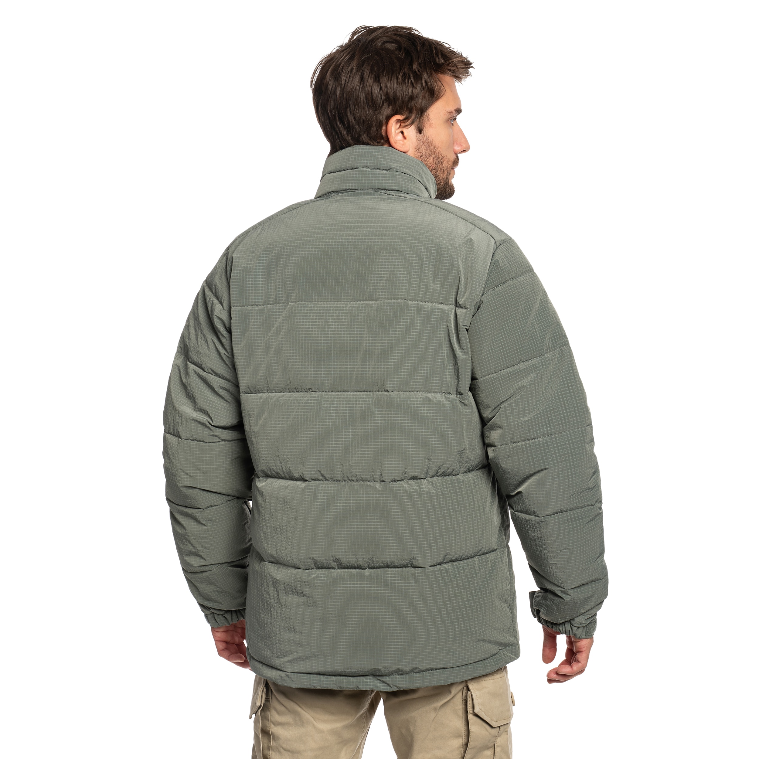 Kurtka Columbia Pike Lake II Novelty Jacket - Green