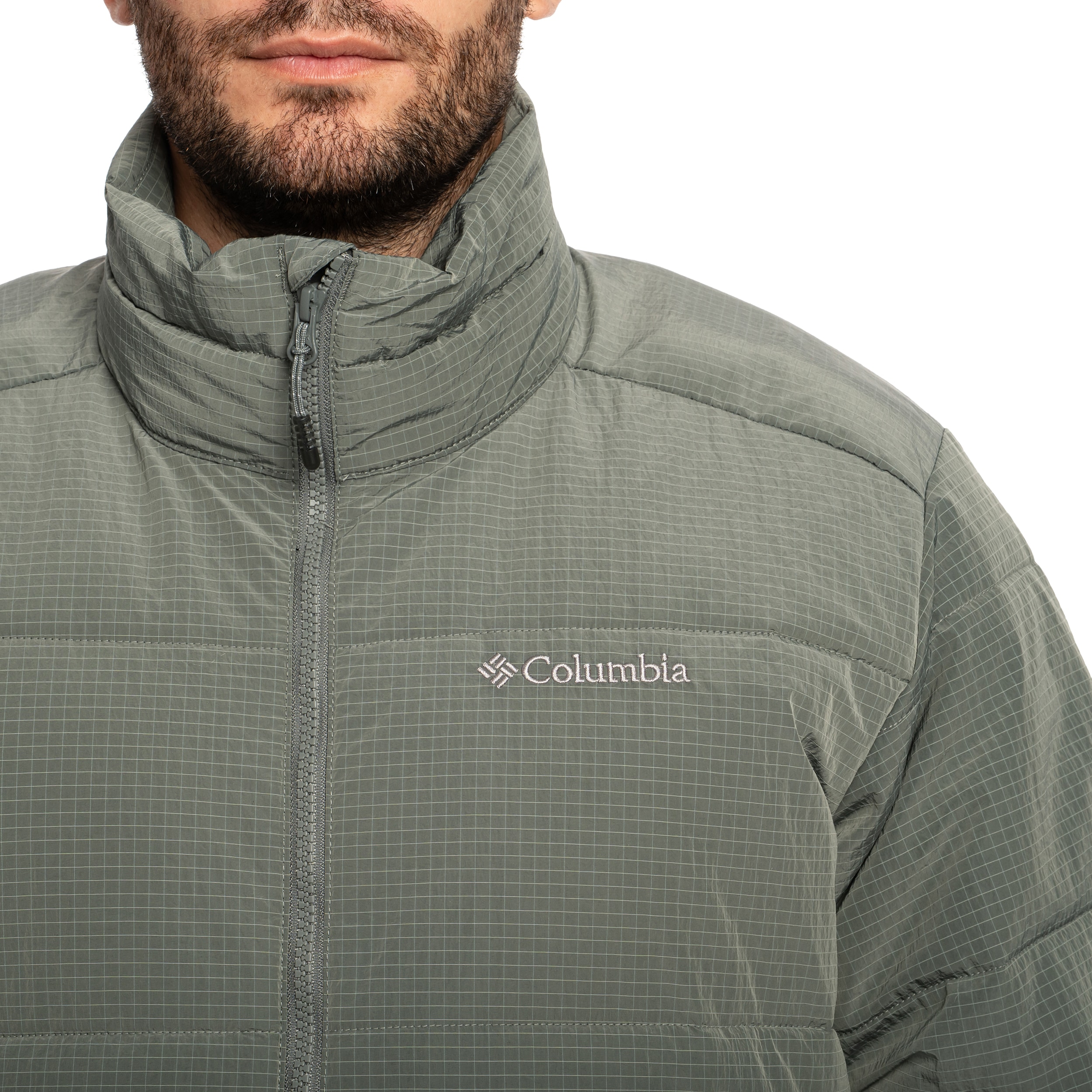 Kurtka Columbia Pike Lake II Novelty Jacket - Green