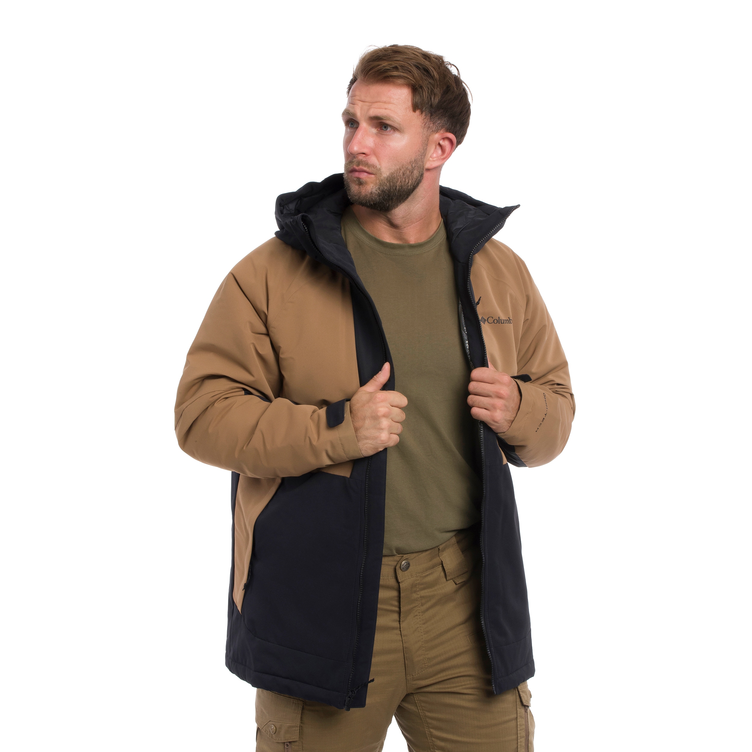 Columbia Alpine Echo Insulated Jacket - Brown