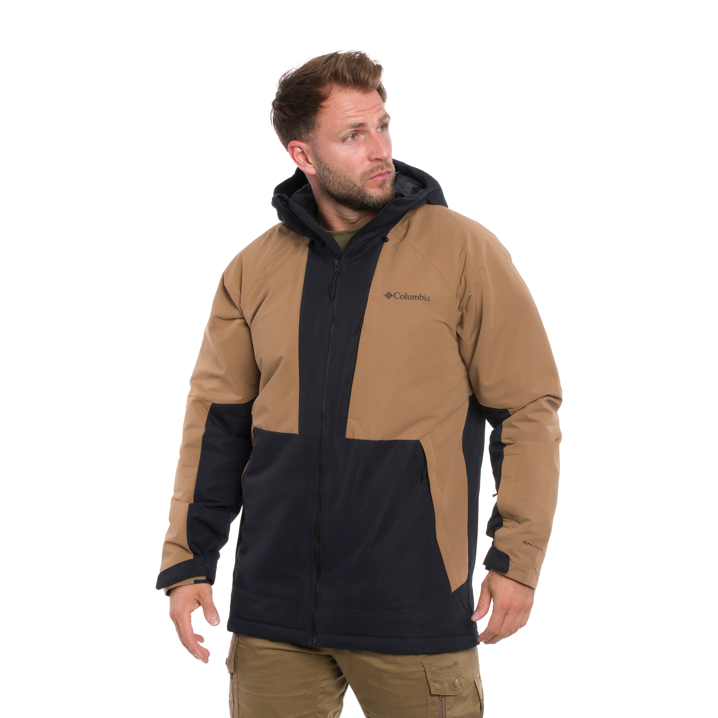 Columbia Alpine Echo Insulated Jacket - Brown