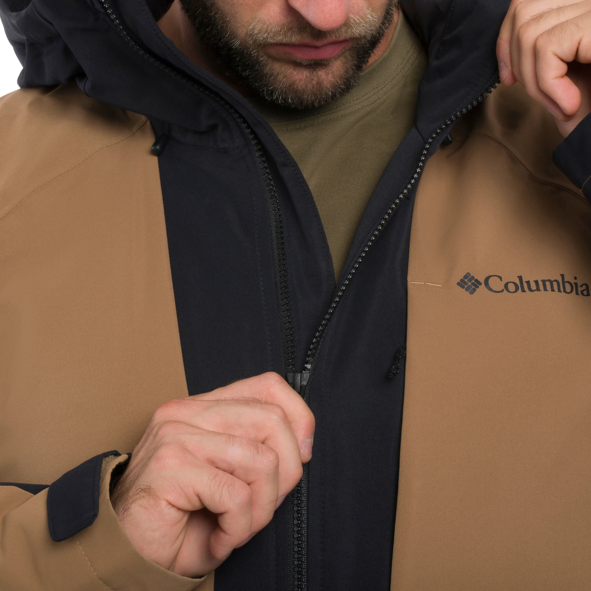 Columbia Alpine Echo Insulated Jacket - Brown