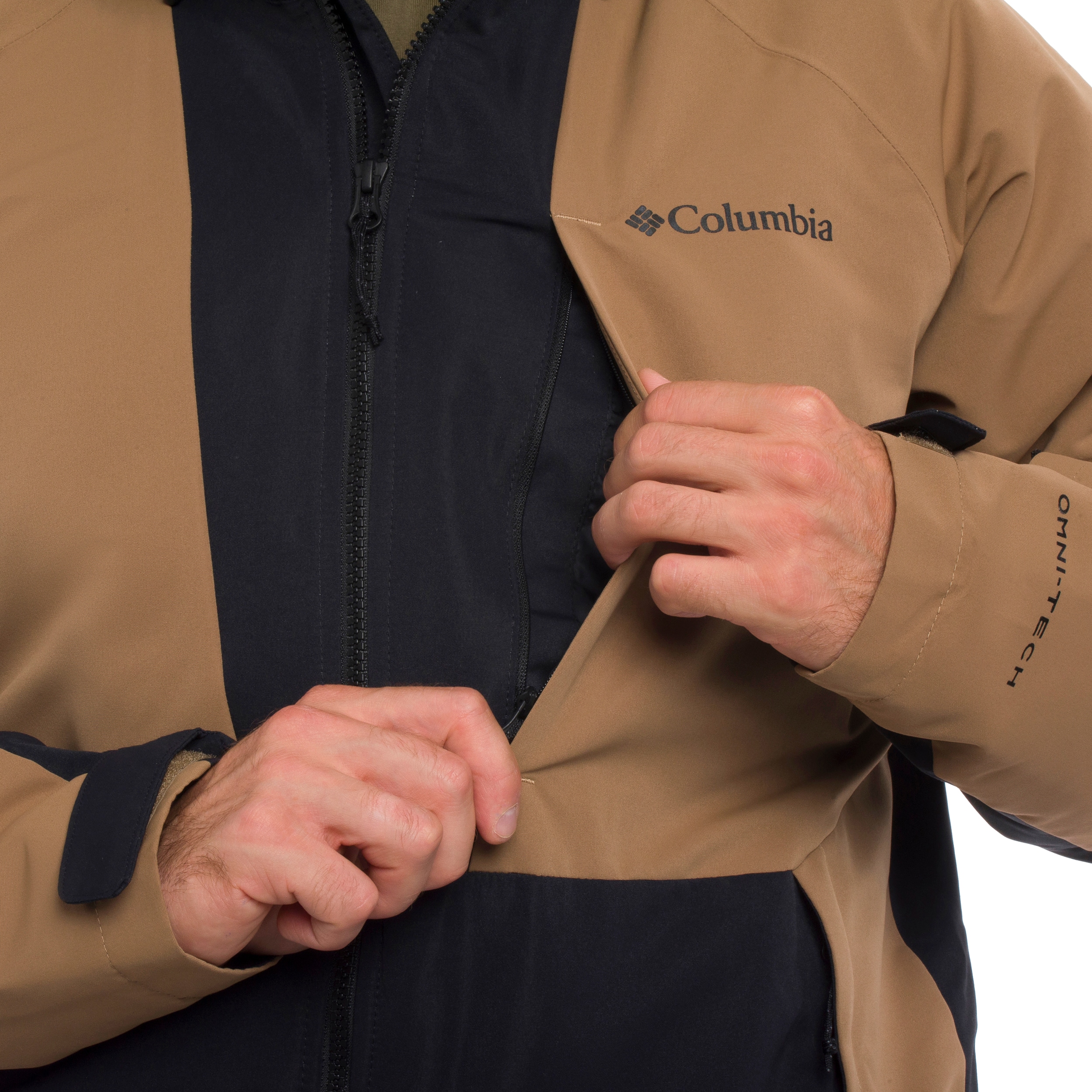 Columbia Alpine Echo Insulated Jacket - Brown