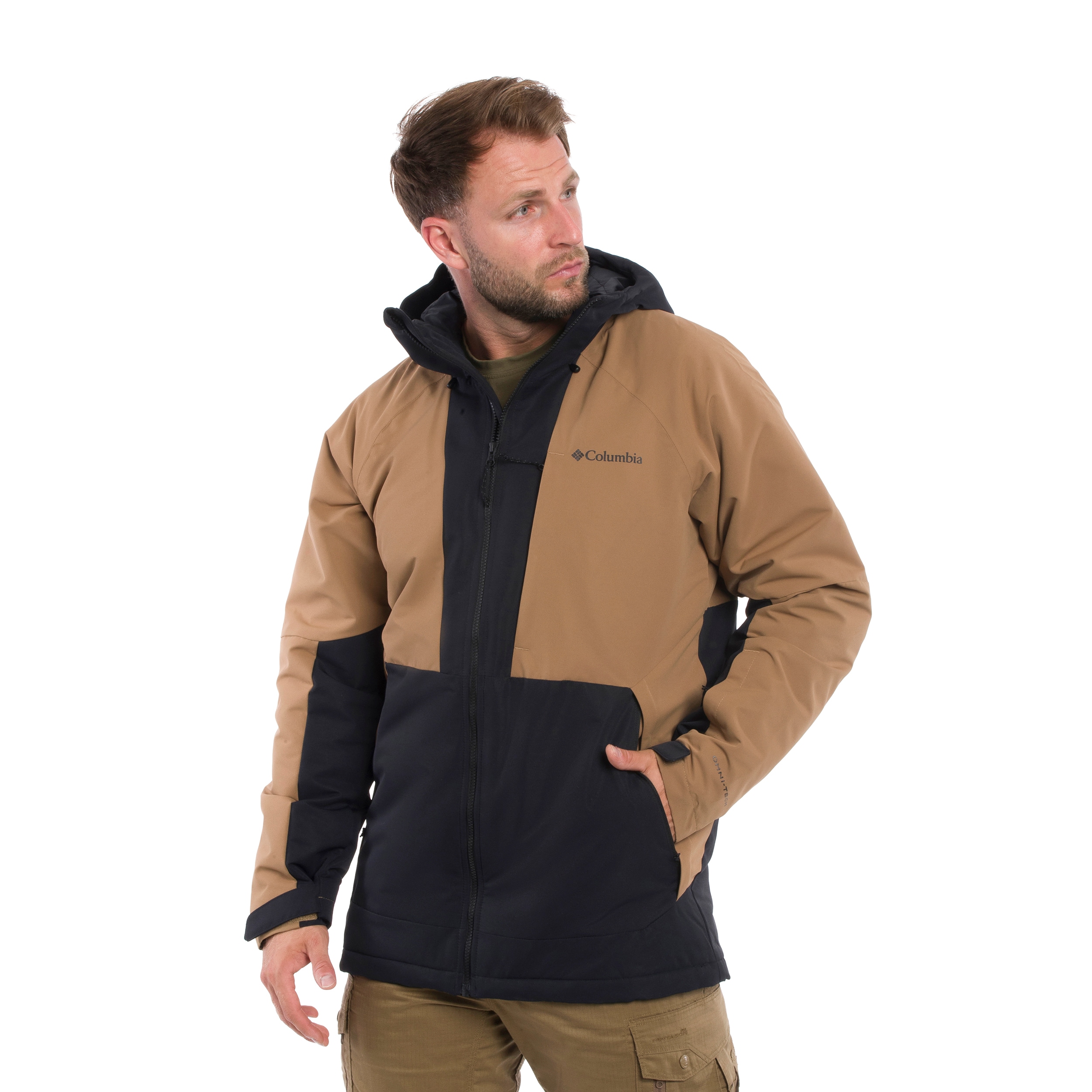 Columbia Alpine Echo Insulated Jacket - Brown