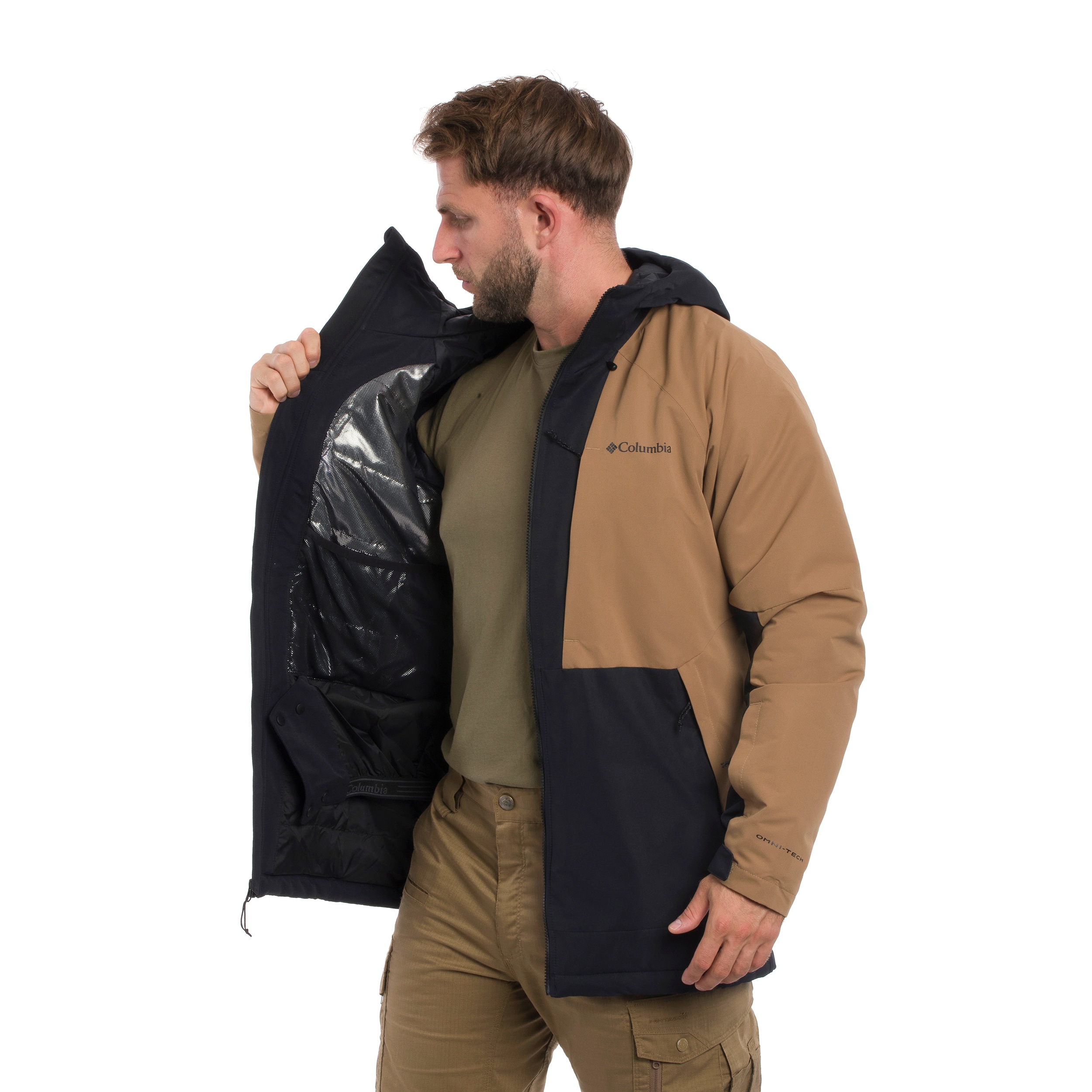 Columbia Alpine Echo Insulated Jacket - Brown