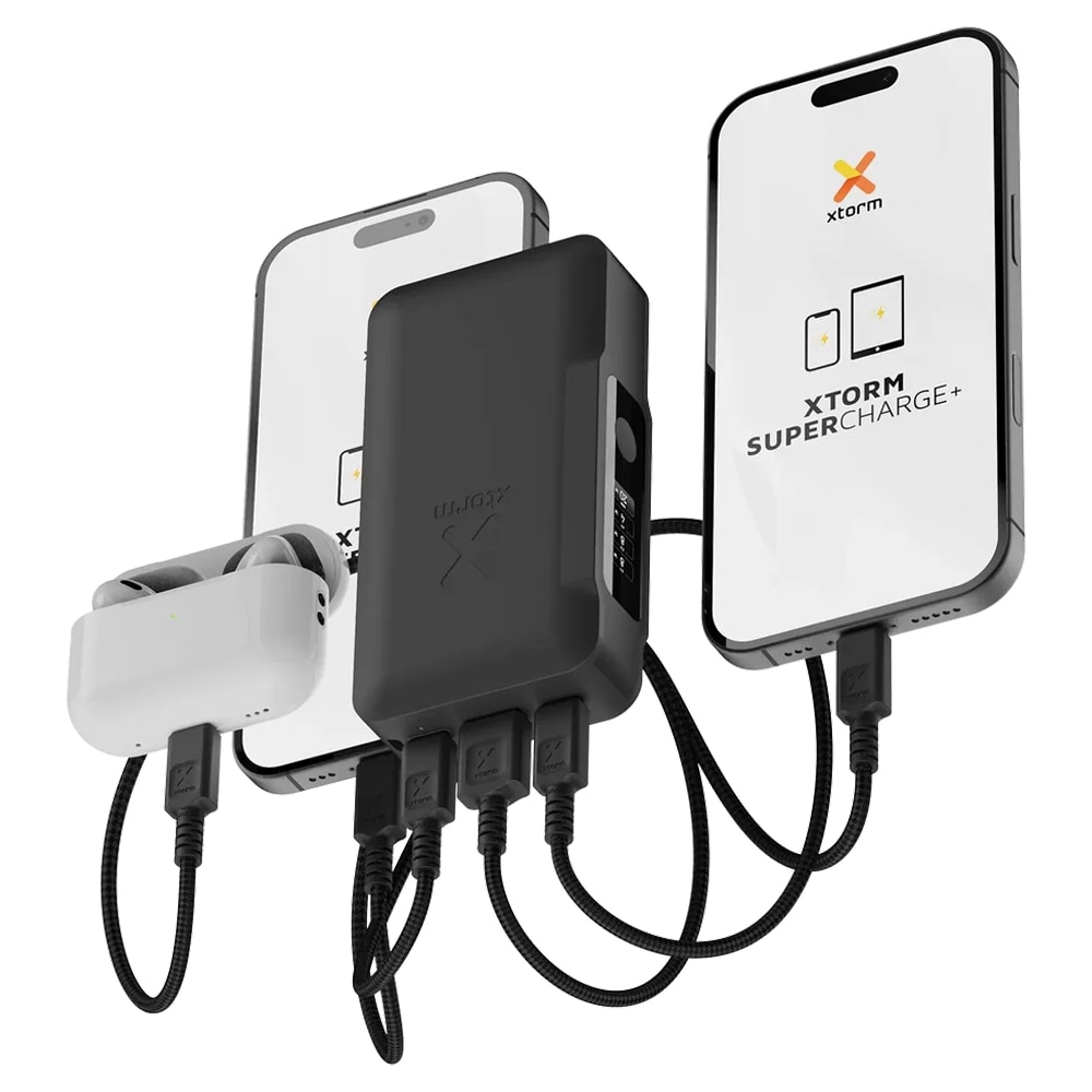 Powerbank Xtorm NextGen 10000 mAh 35 W - Black