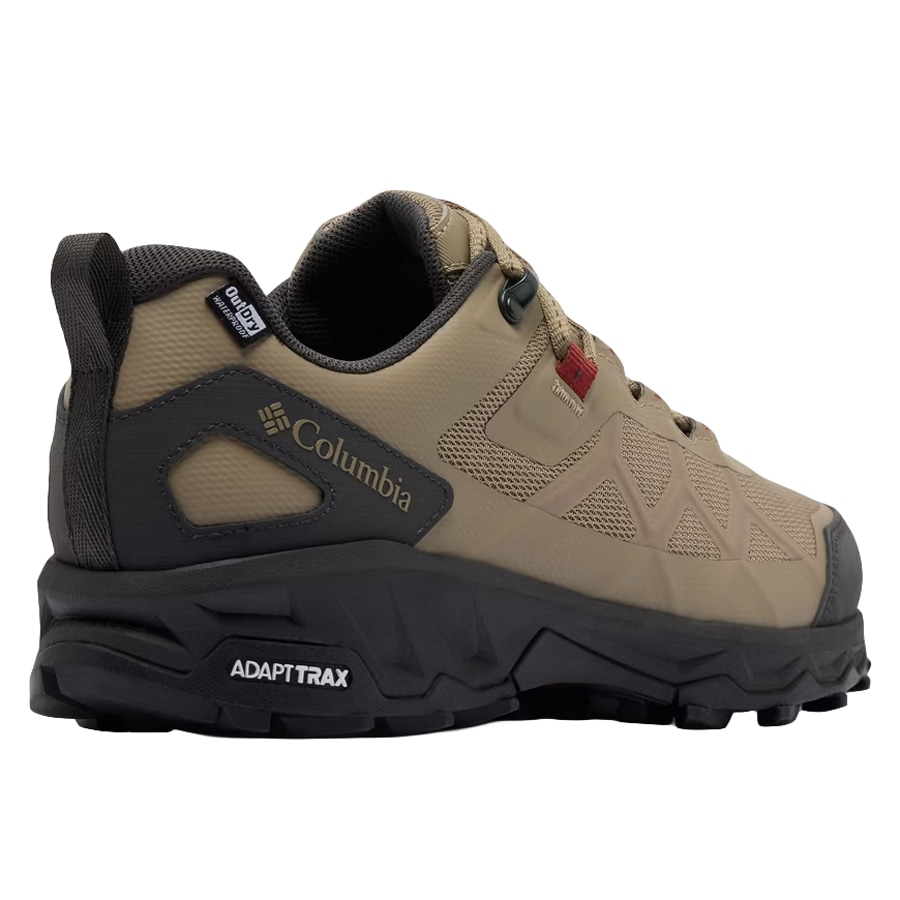 Buty Columbia PeakFreak III Low OutDry - Pebble/Red Oxide