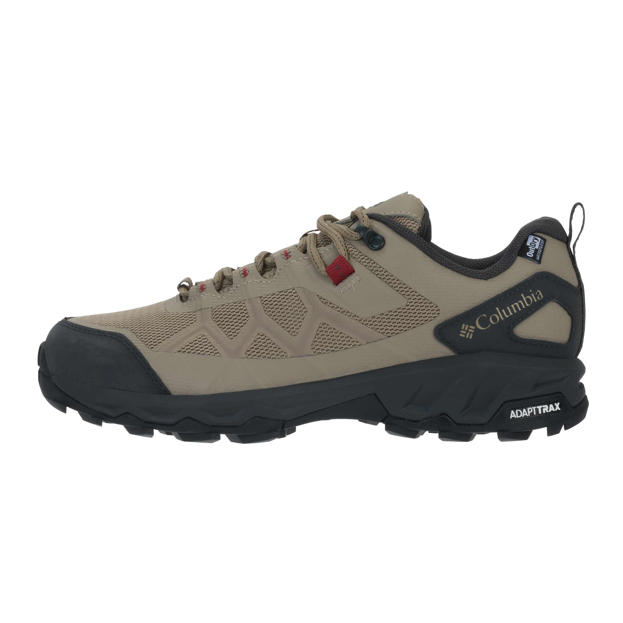 Buty Columbia PeakFreak III Low OutDry - Pebble/Red Oxide