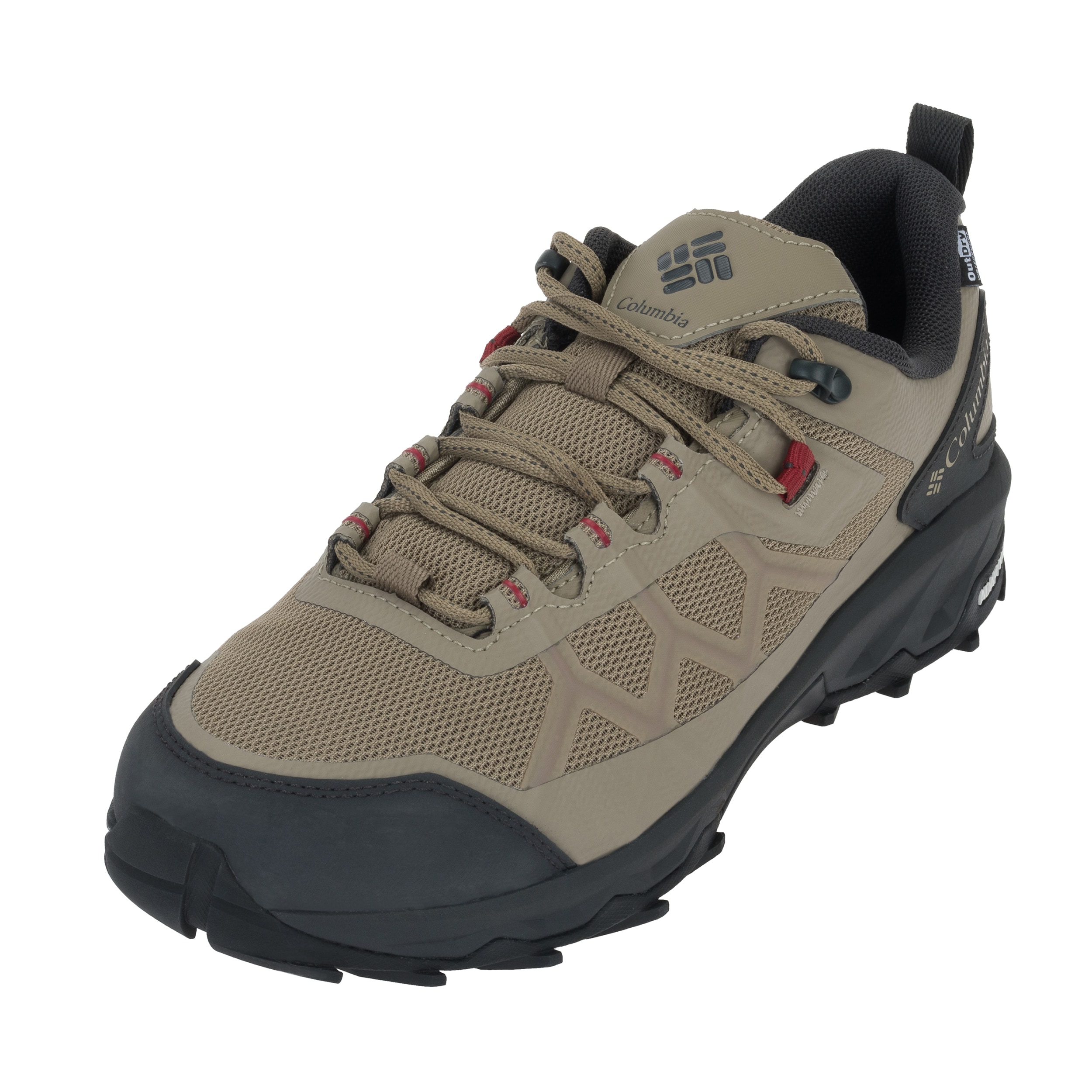 Buty Columbia PeakFreak III Low OutDry - Pebble/Red Oxide