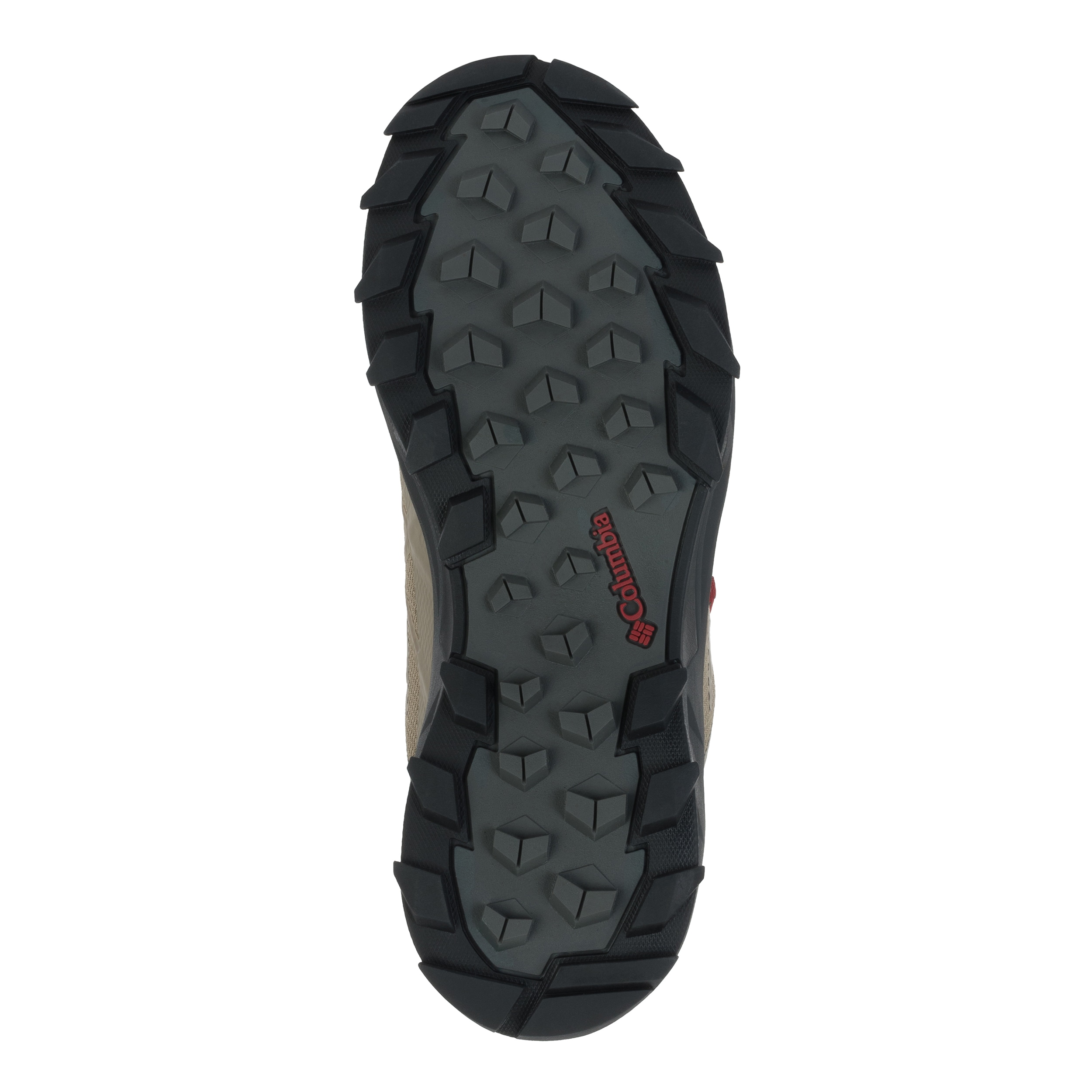 Buty Columbia PeakFreak III Low OutDry - Pebble/Red Oxide