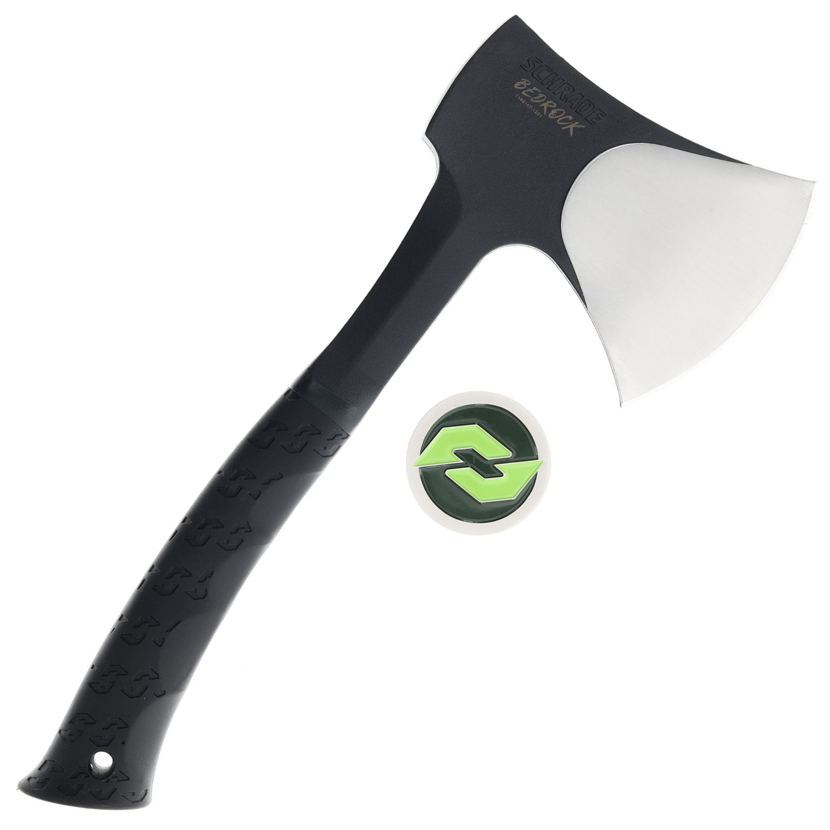 Toporek Schrade Bedrock Black