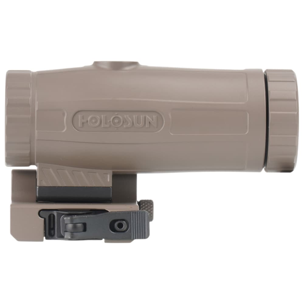 Luneta typu magnifier Holosun HM3X 3X z montażem Flip & QD - FDE