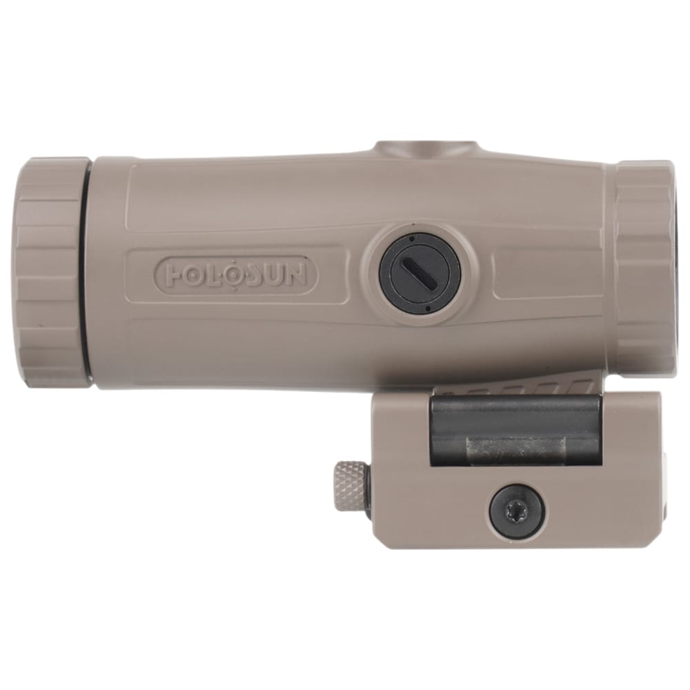Luneta typu magnifier Holosun HM3X 3X z montażem Flip & QD - FDE