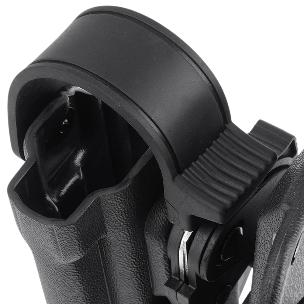 Правобічна кобура для пістолетів Glock 17 Doubletap Gear Kydex OWB Strighter SLS Holster - Black