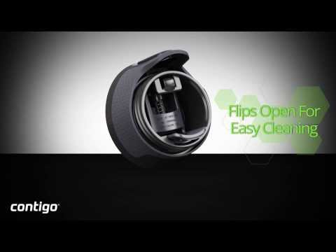 Kubek termiczny Contigo West Loop 3.0 470 ml - Matt Licorice Emea