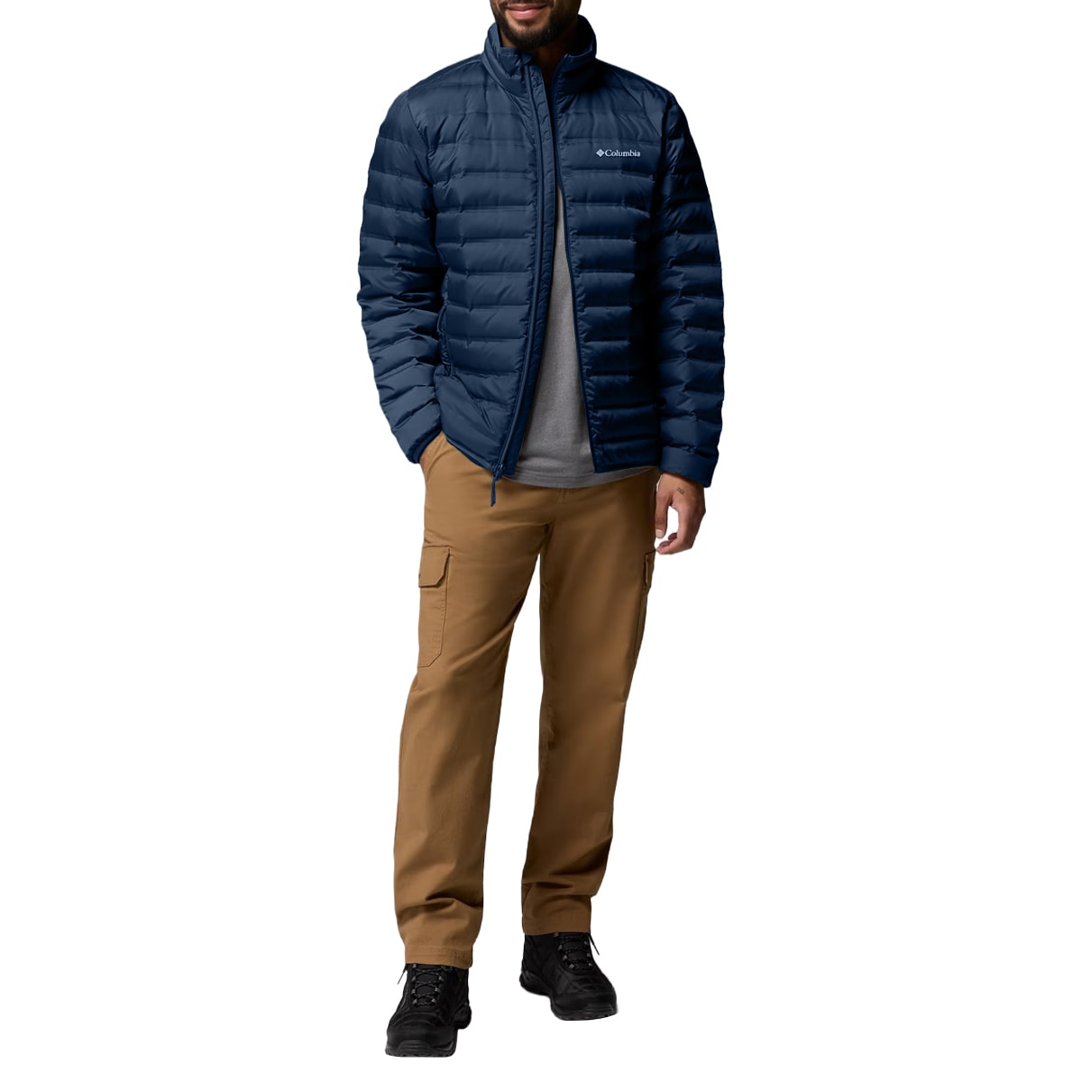 Kurtka Columbia Lake 22 II Down Jacket - Collegiate Navy