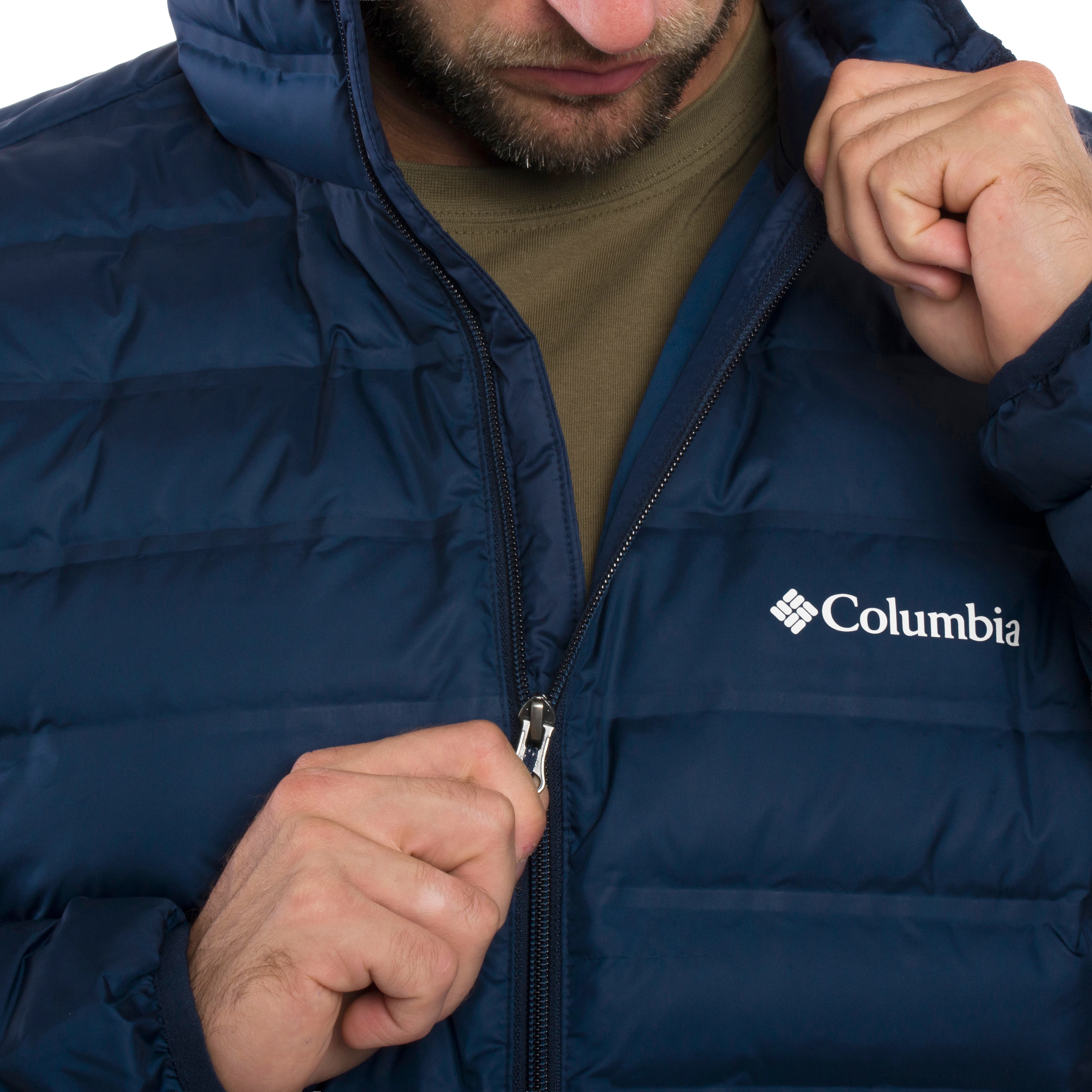 Columbia Lake 22 II Down Jacket - Collegiate Navy