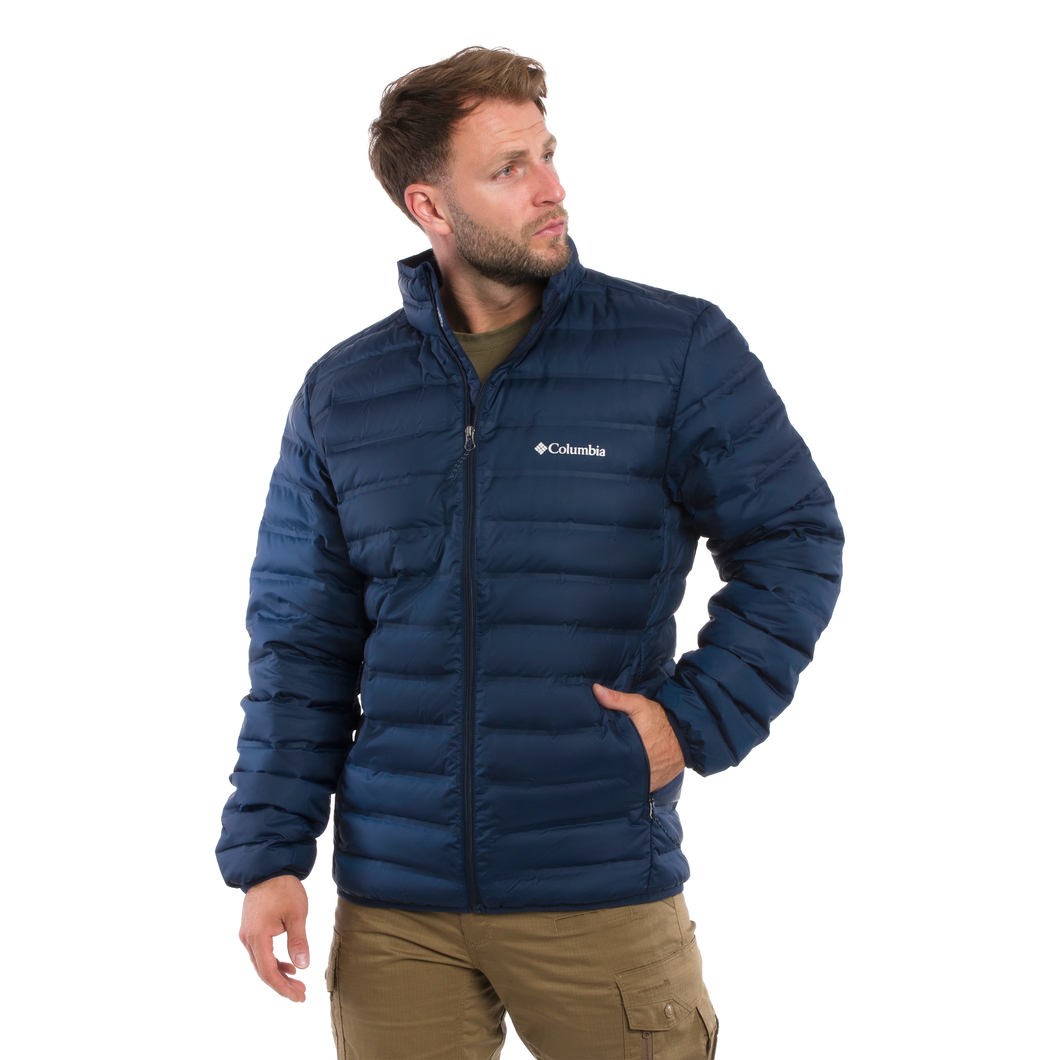 Columbia Lake 22 II Down Jacket - Collegiate Navy
