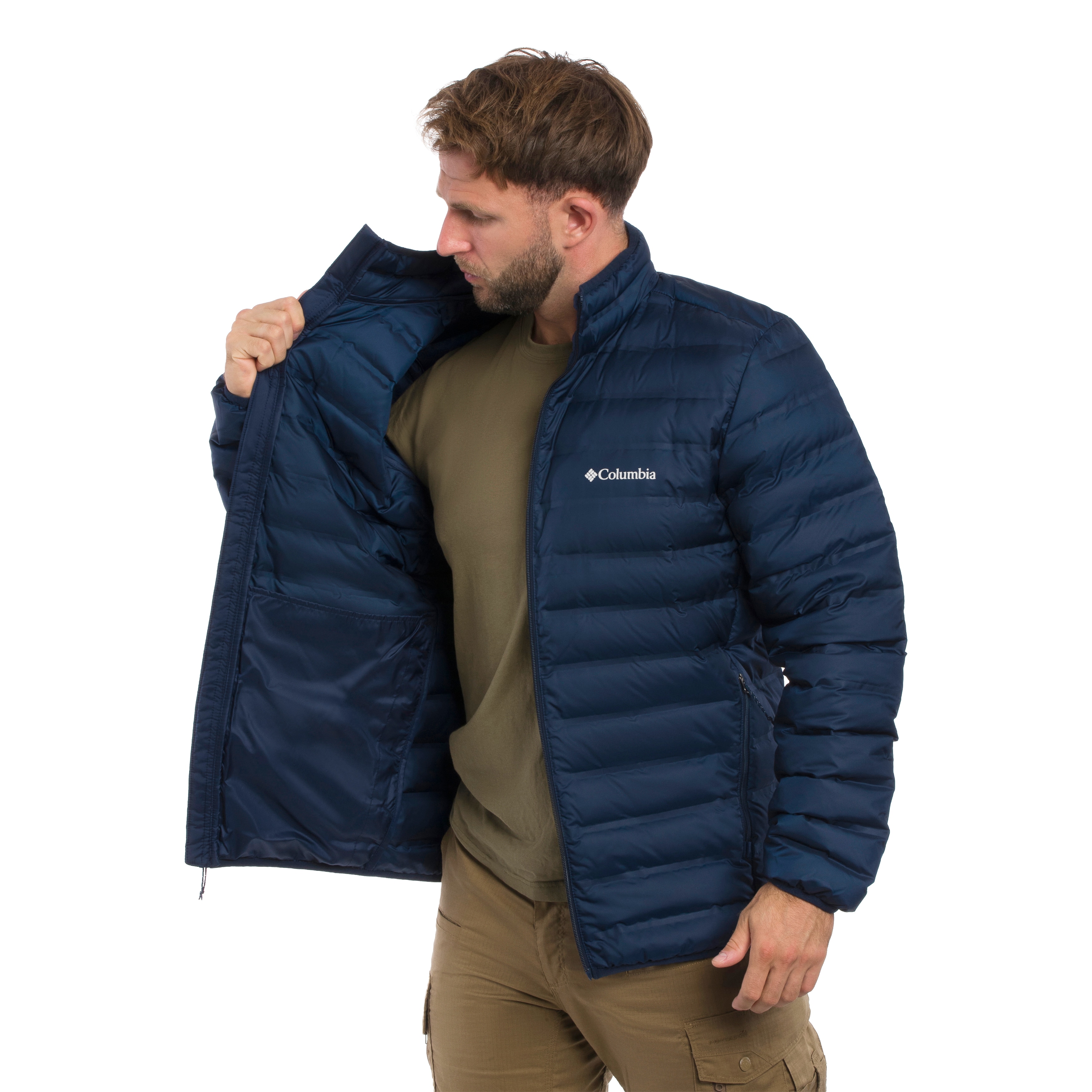 Columbia Lake 22 II Down Jacket - Collegiate Navy