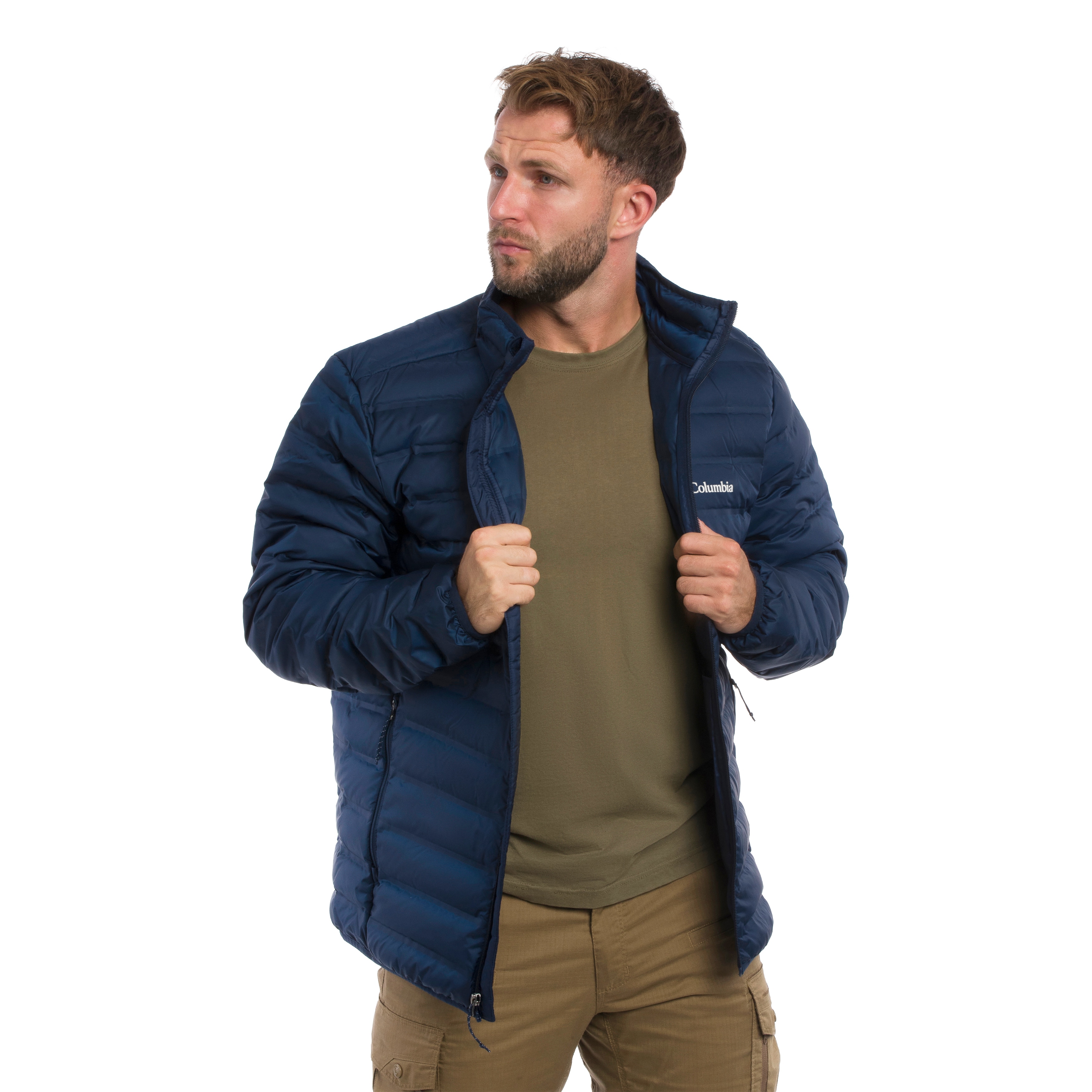 Columbia Lake 22 II Down Jacket - Collegiate Navy