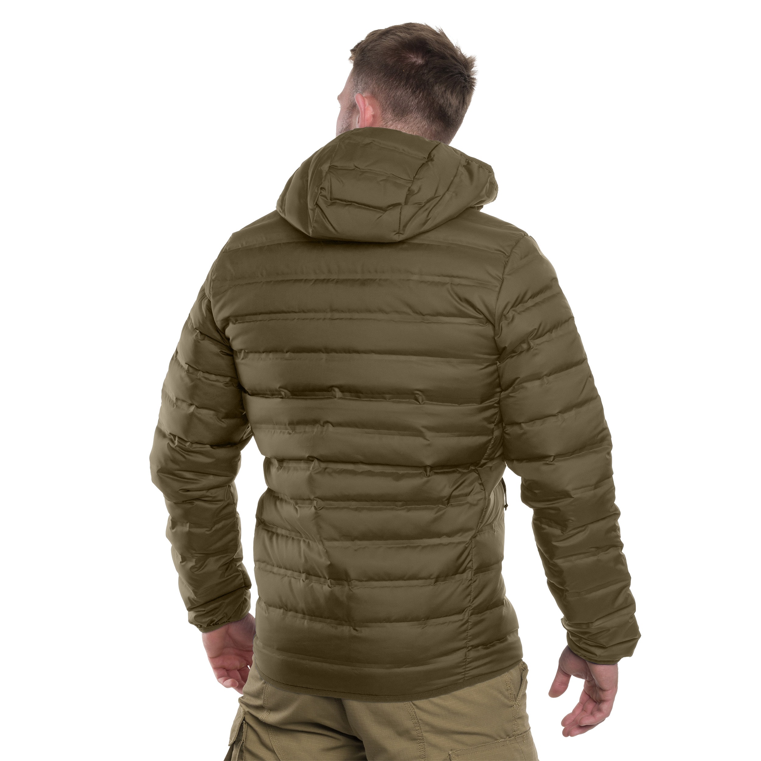 Columbia Lake 22 II Down Hooded Jacket - Stone Green