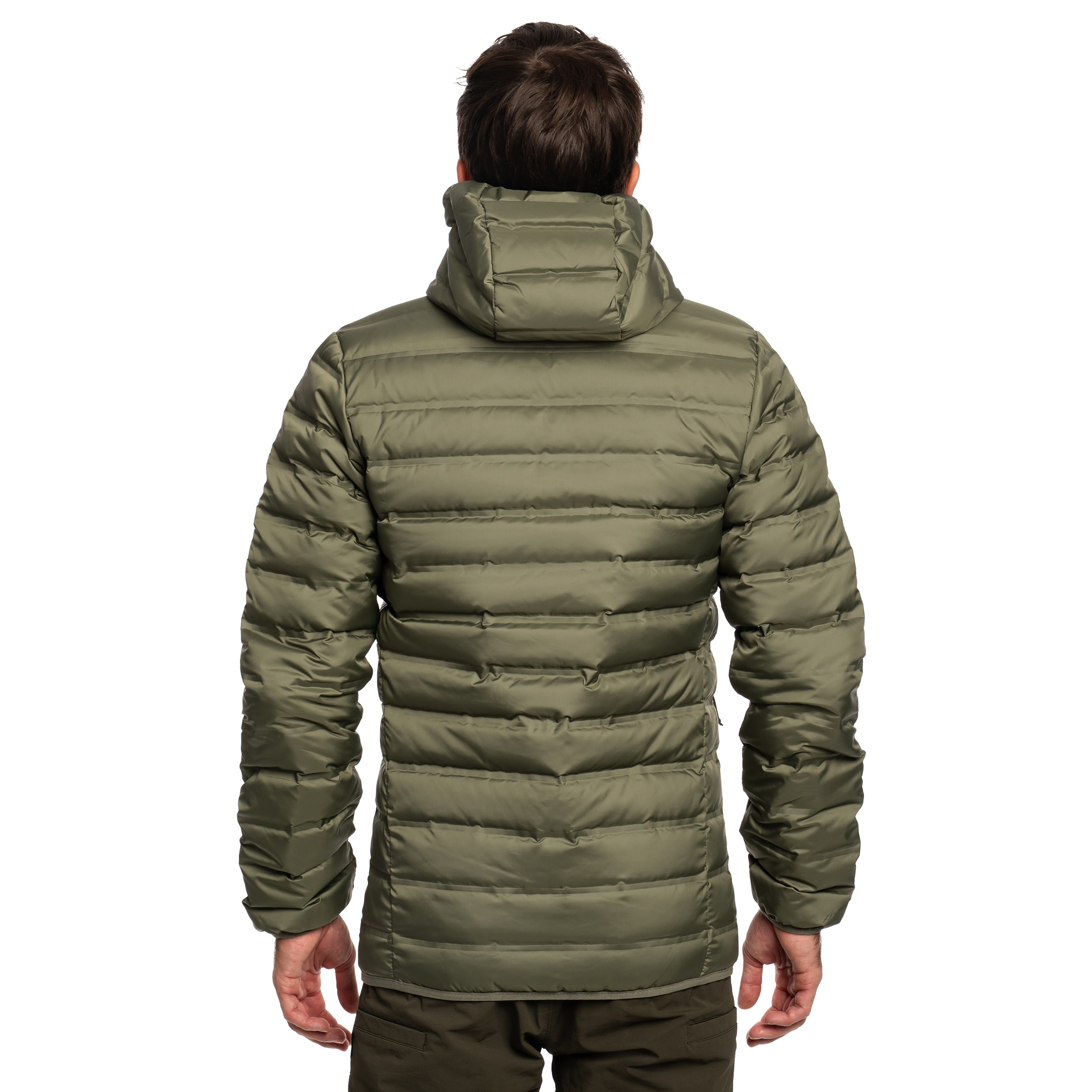 Kurtka Columbia Lake 22 II Down Hooded - Stone Green