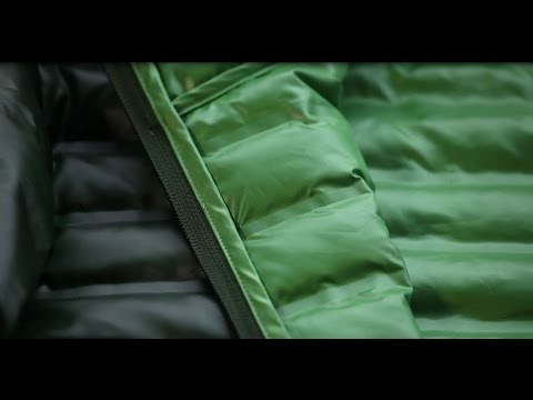 Columbia Lake 22 II Down Hooded Jacket - Stone Green