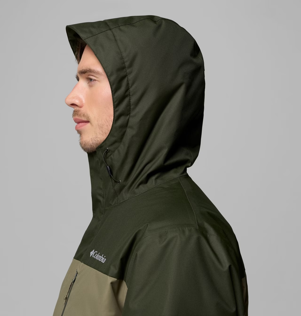 Kurtka Columbia Hikebound II Insulated Waterproof Jacket - Stone Green/Greenscape