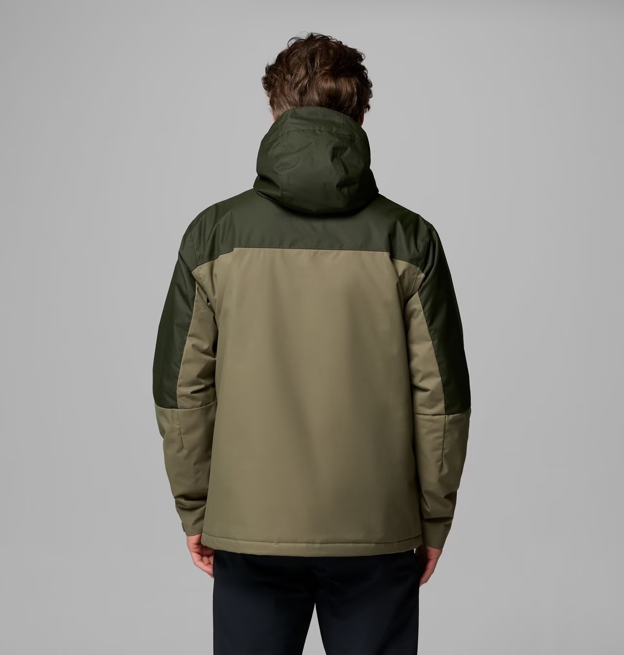Kurtka Columbia Hikebound II Insulated Waterproof Jacket - Stone Green/Greenscape