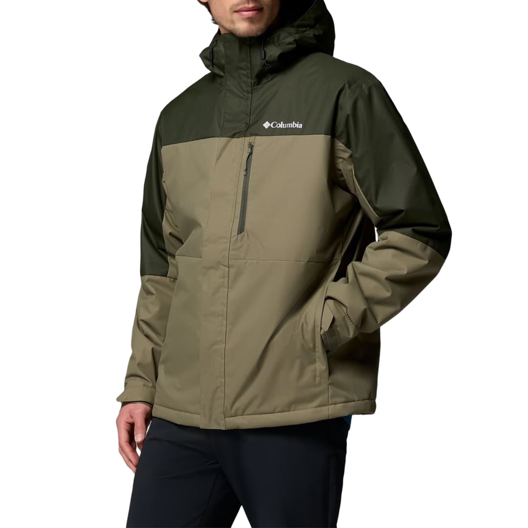 Kurtka Columbia Hikebound II Insulated Waterproof Jacket - Stone Green/Greenscape