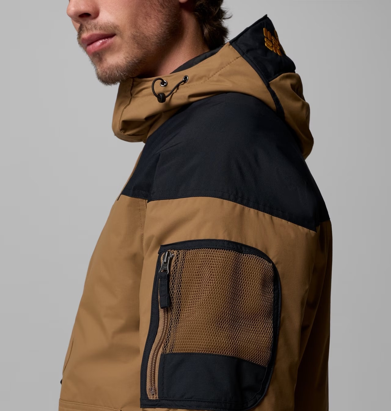 Kurtka Columbia Challenger II Pullover Anorak - Delta/Black
