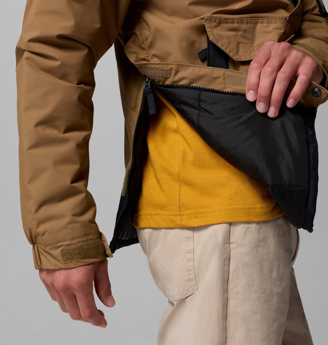 Kurtka Columbia Challenger II Pullover Anorak - Delta/Black