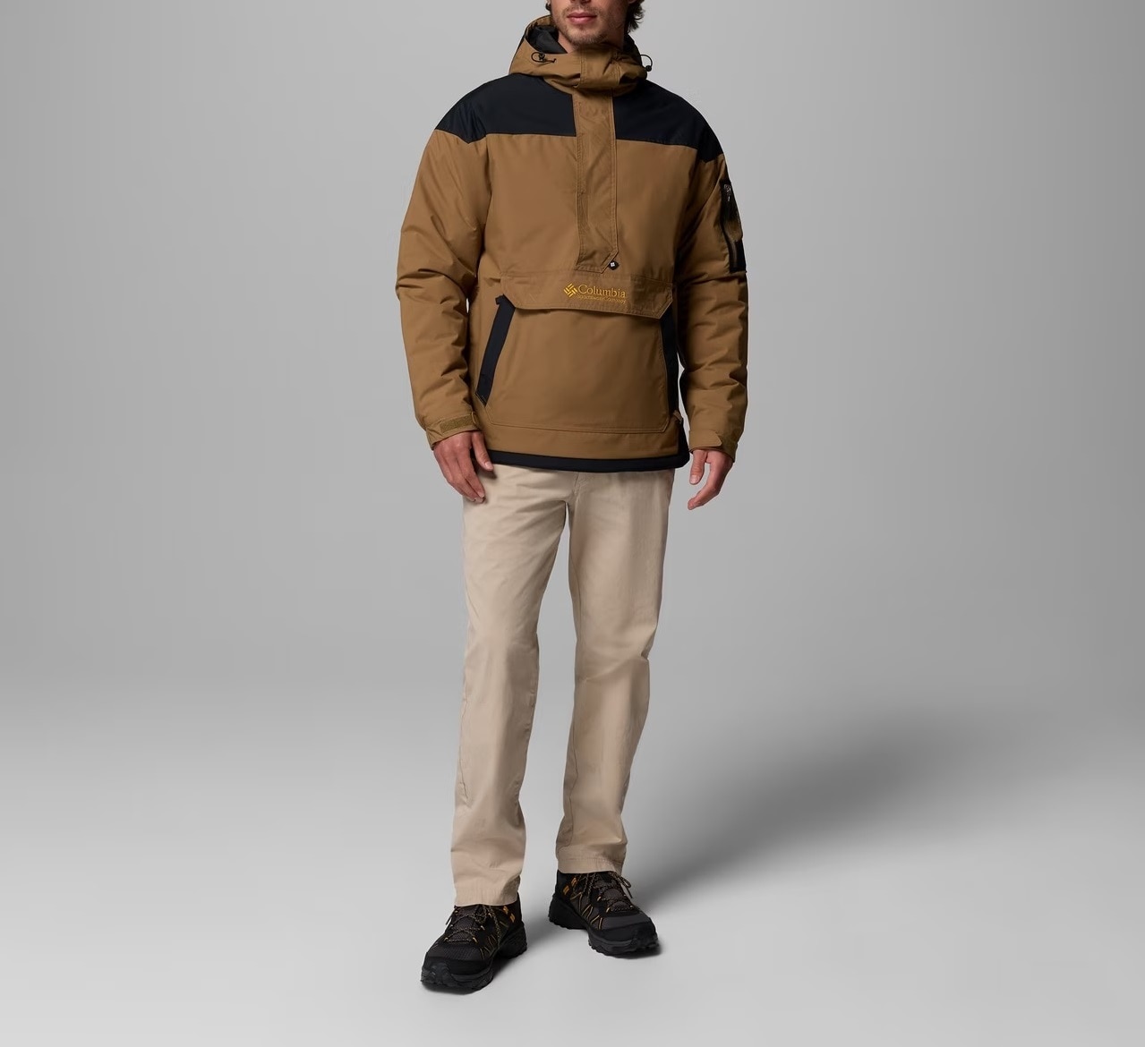 Kurtka Columbia Challenger II Pullover Anorak - Delta/Black