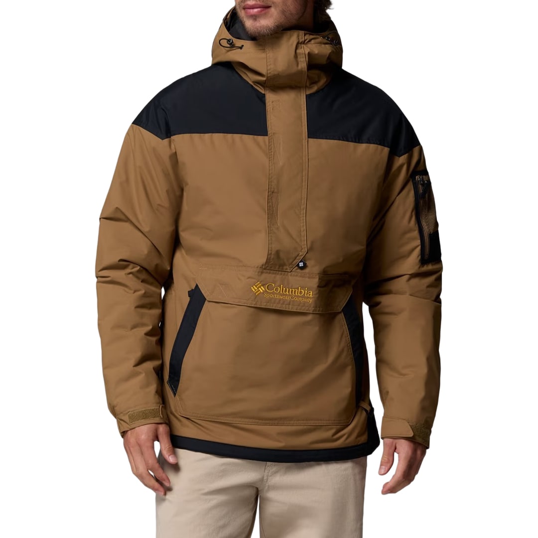 Kurtka Columbia Challenger II Pullover Anorak - Delta/Black