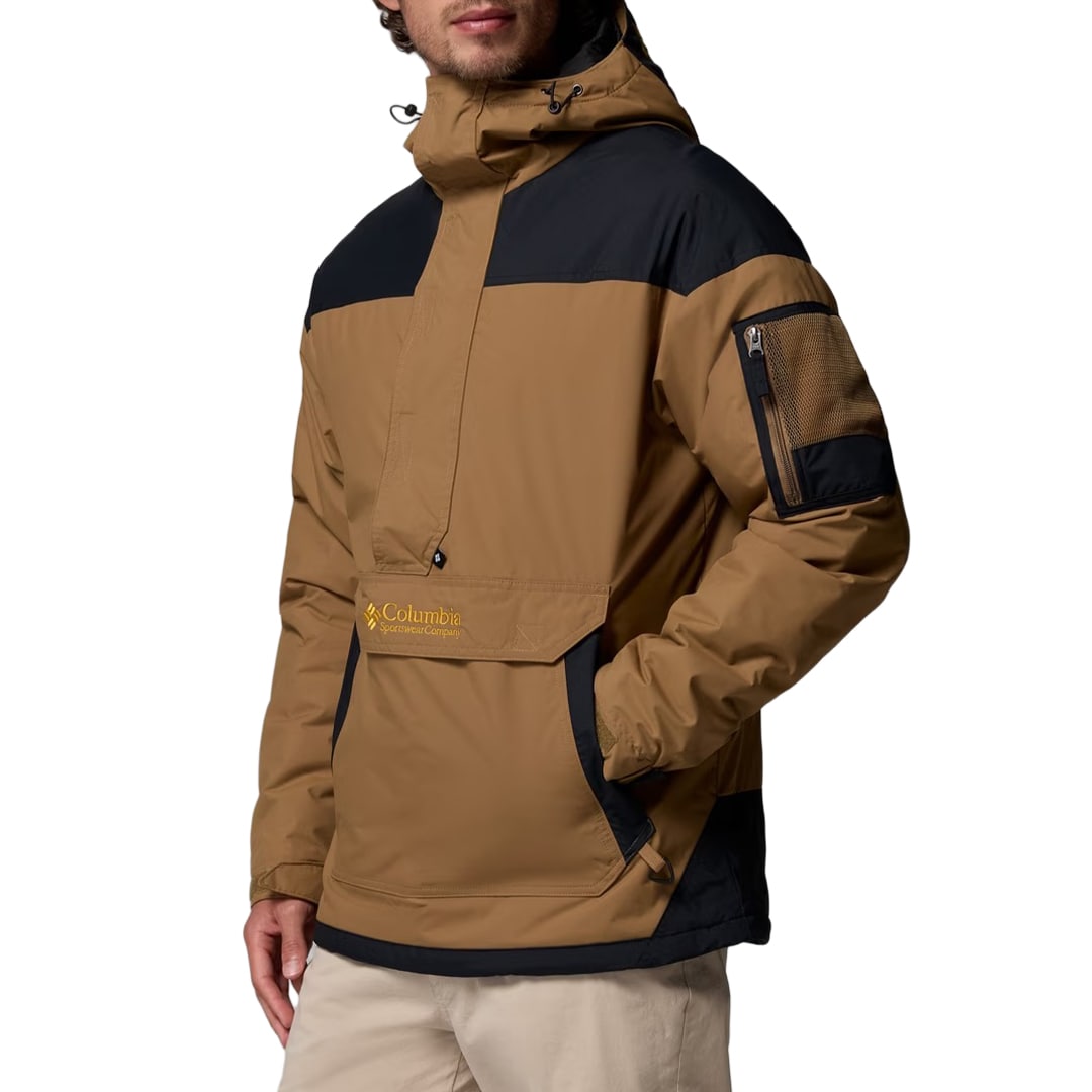 Kurtka Columbia Challenger II Pullover Anorak - Delta/Black