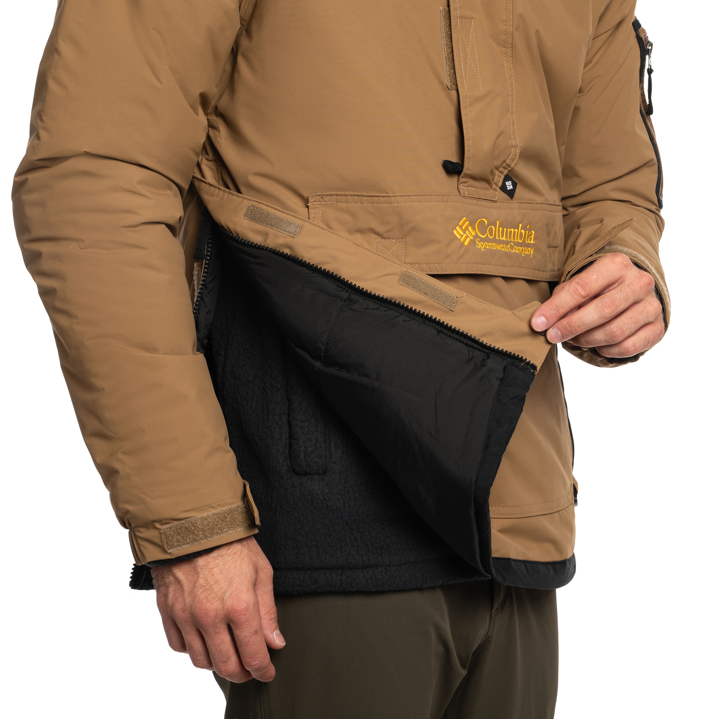 Kurtka Columbia Challenger II Pullover Anorak - Delta/Black