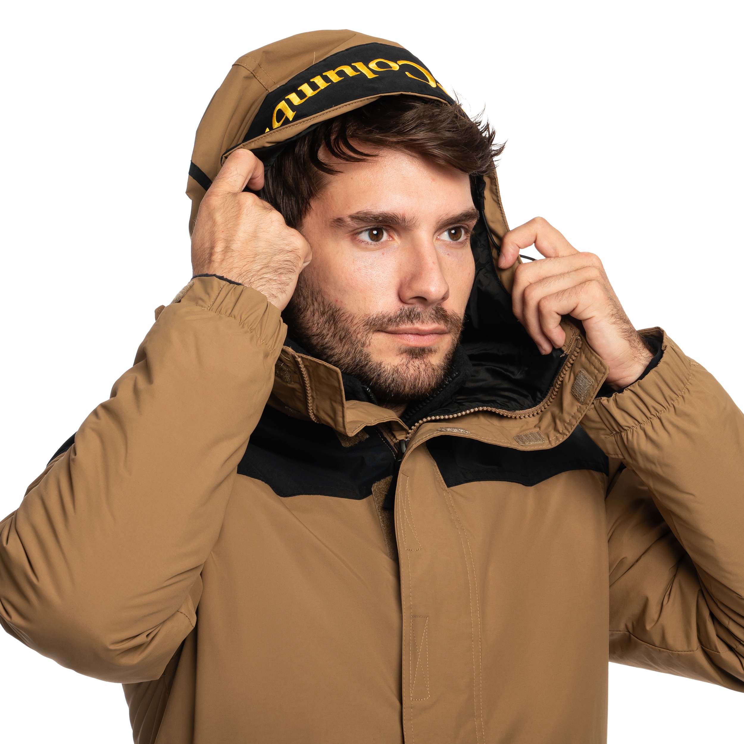 Kurtka Columbia Challenger II Pullover Anorak - Delta/Black