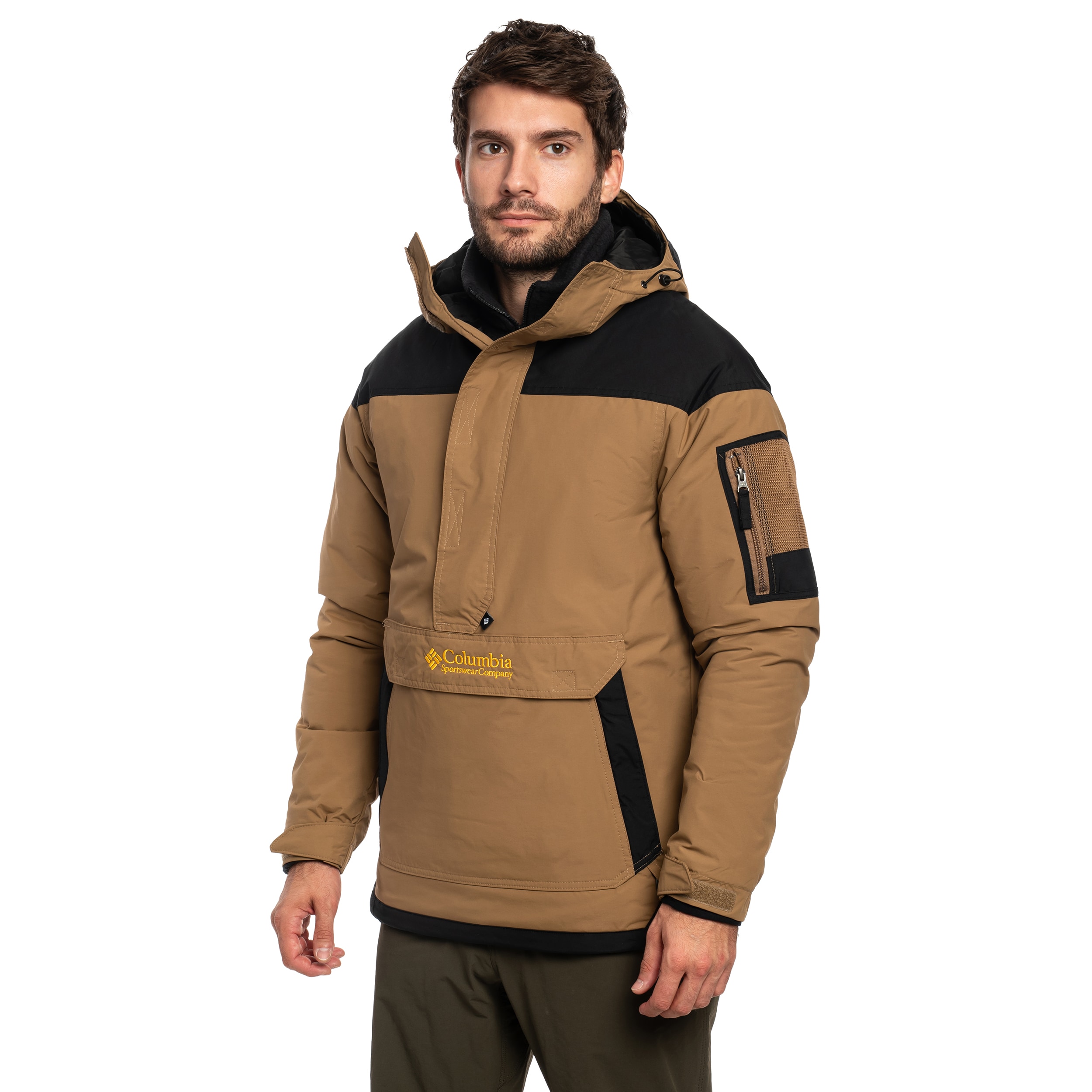 Kurtka Columbia Challenger II Pullover Anorak - Delta/Black