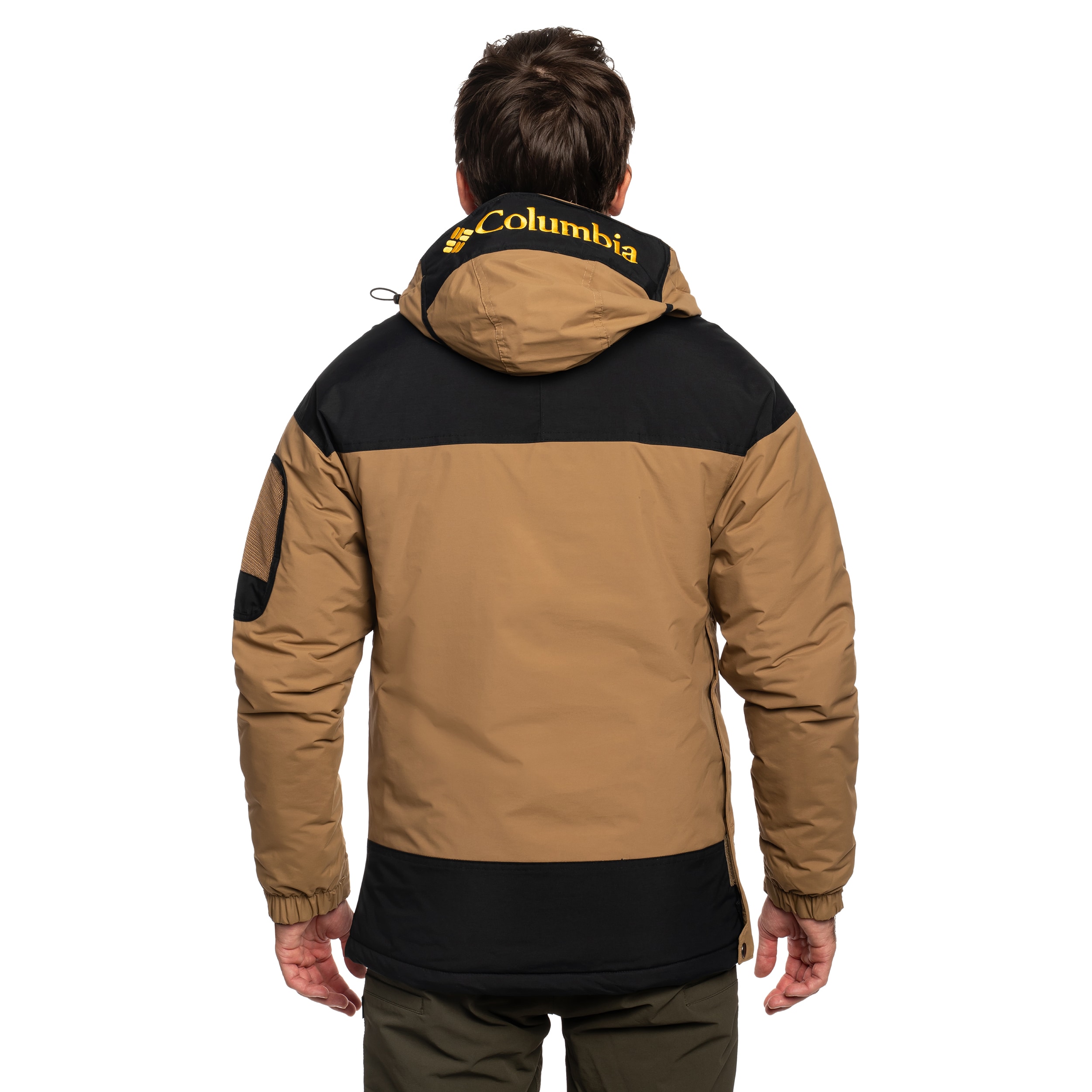 Kurtka Columbia Challenger II Pullover Anorak - Delta/Black