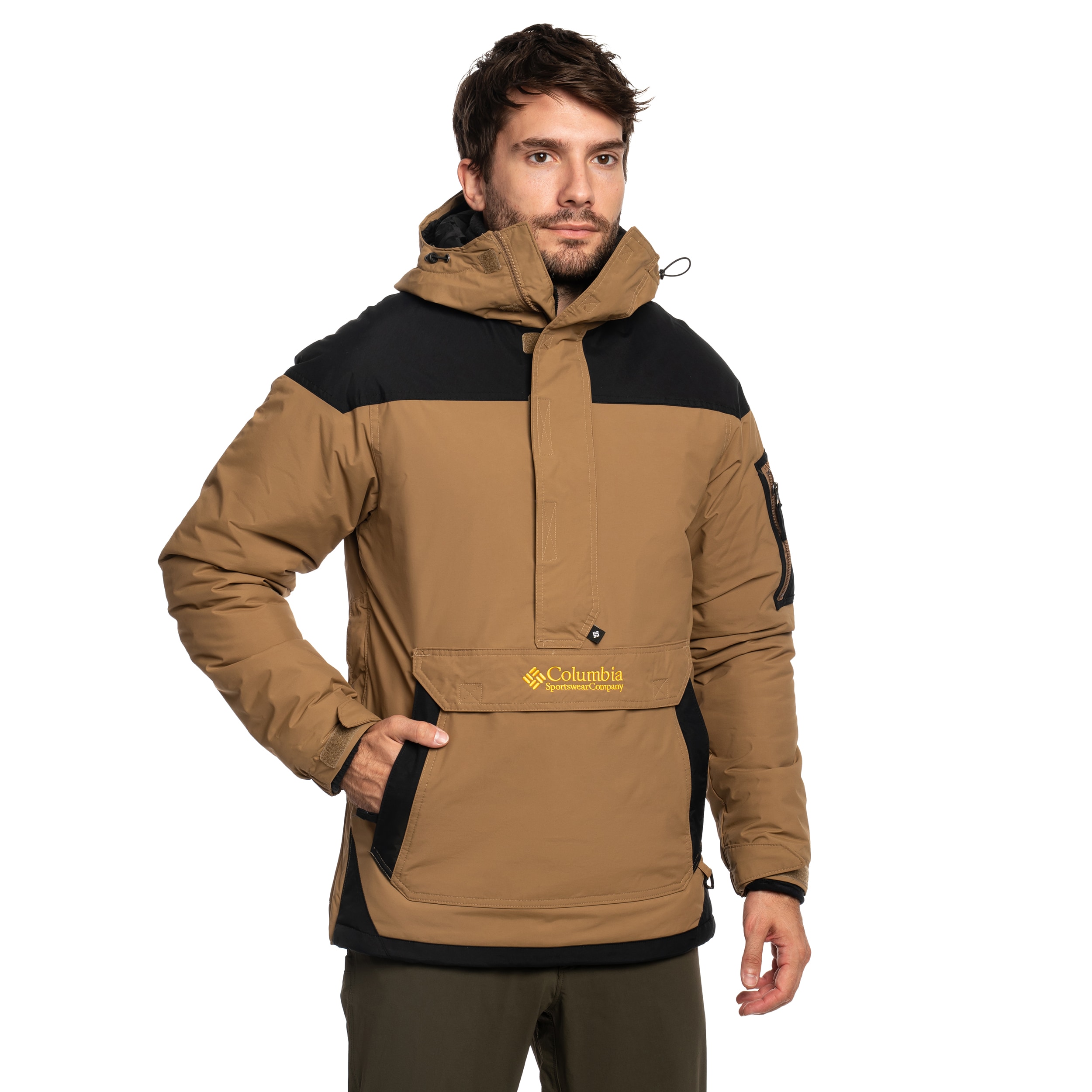 Kurtka Columbia Challenger II Pullover Anorak - Delta/Black