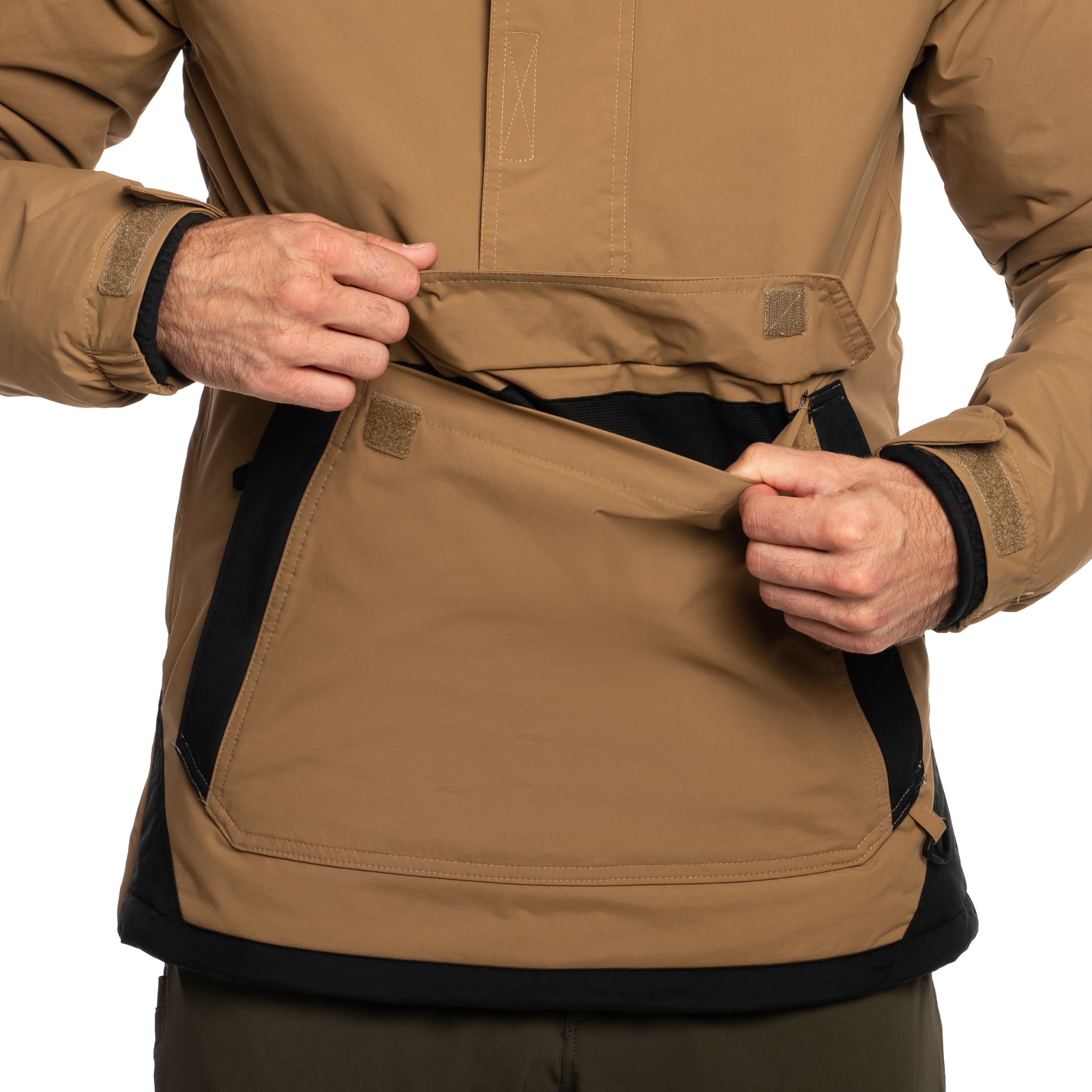 Kurtka Columbia Challenger II Pullover Anorak - Delta/Black
