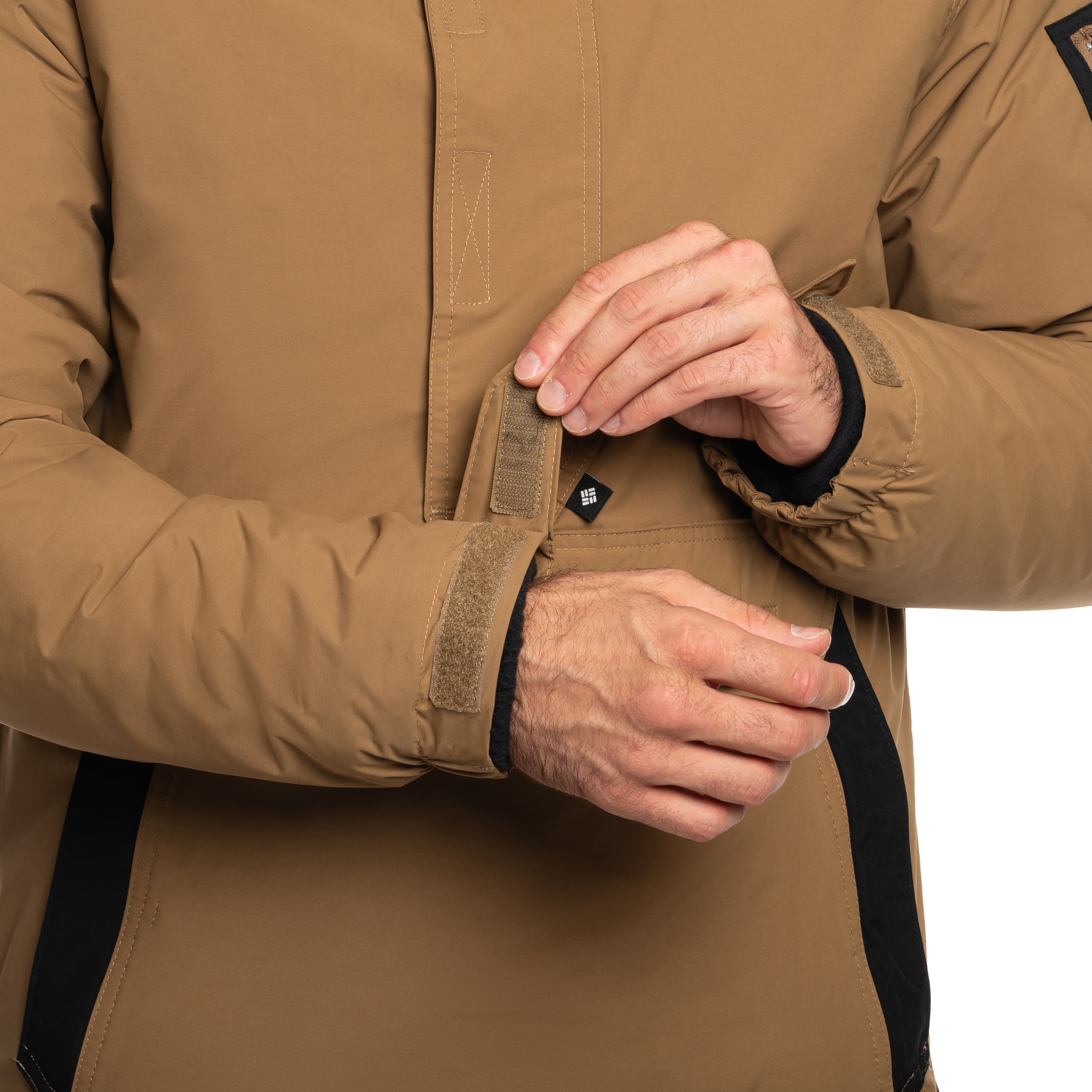 Kurtka Columbia Challenger II Pullover Anorak - Delta/Black