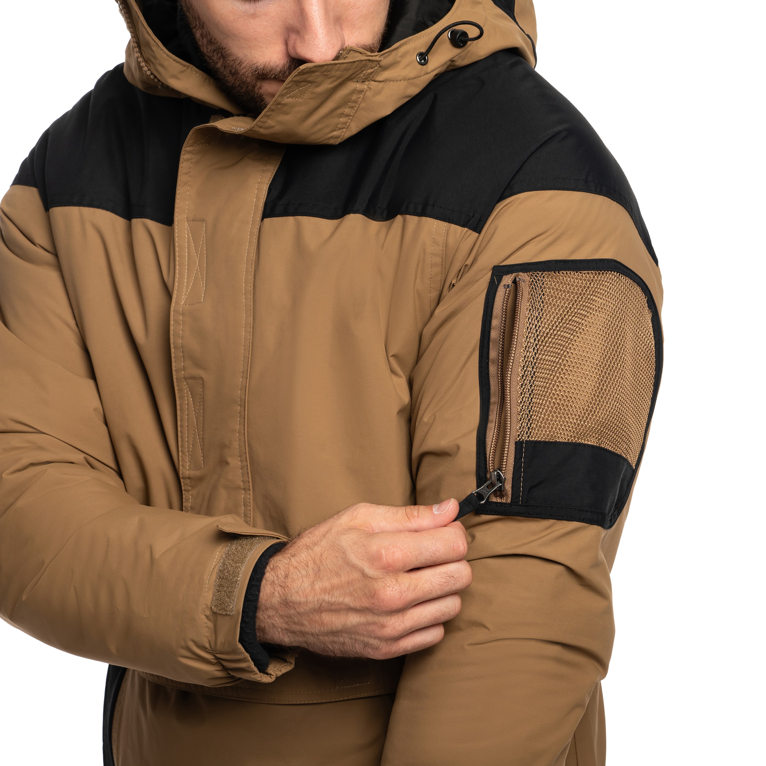 Kurtka Columbia Challenger II Pullover Anorak - Delta/Black