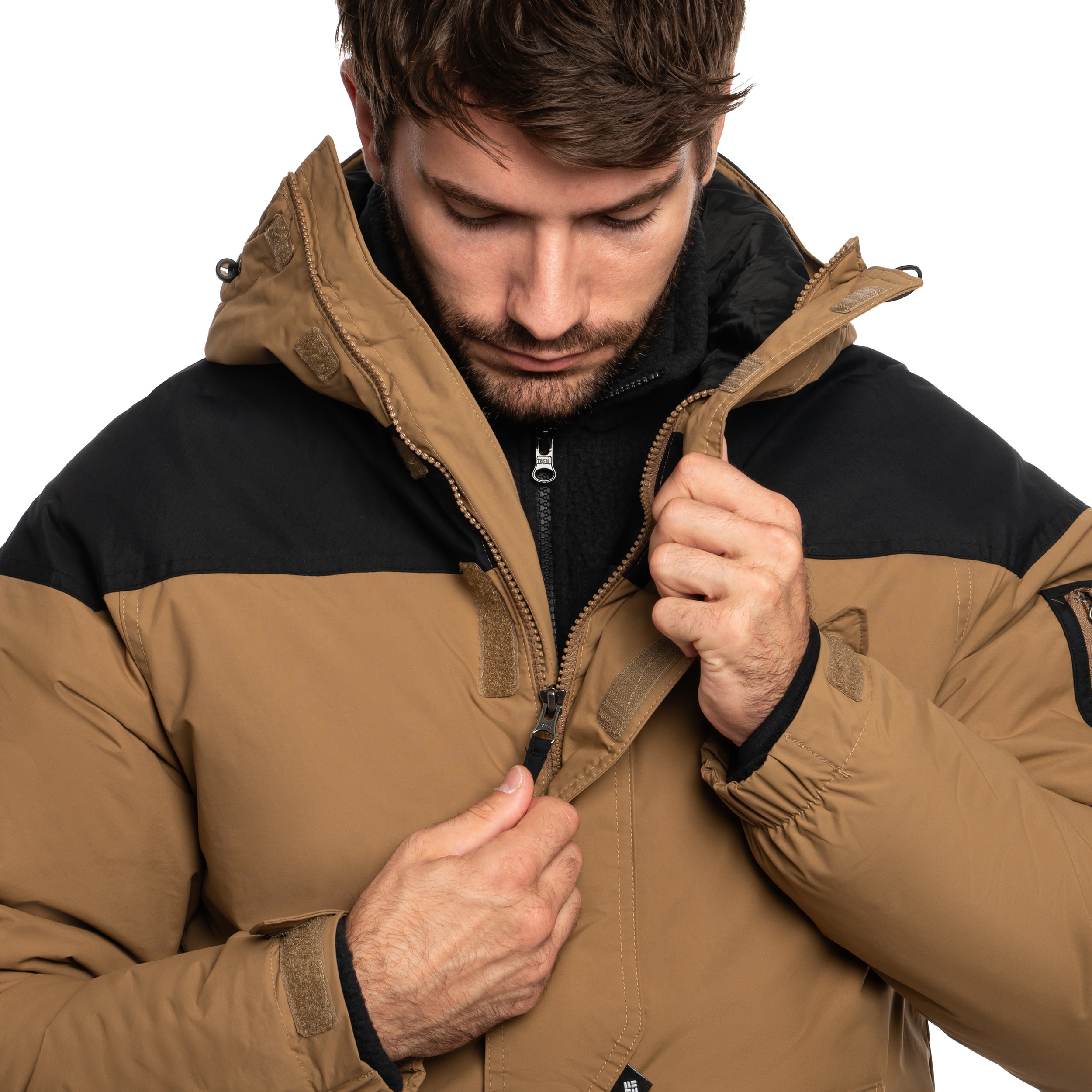 Kurtka Columbia Challenger II Pullover Anorak - Delta/Black