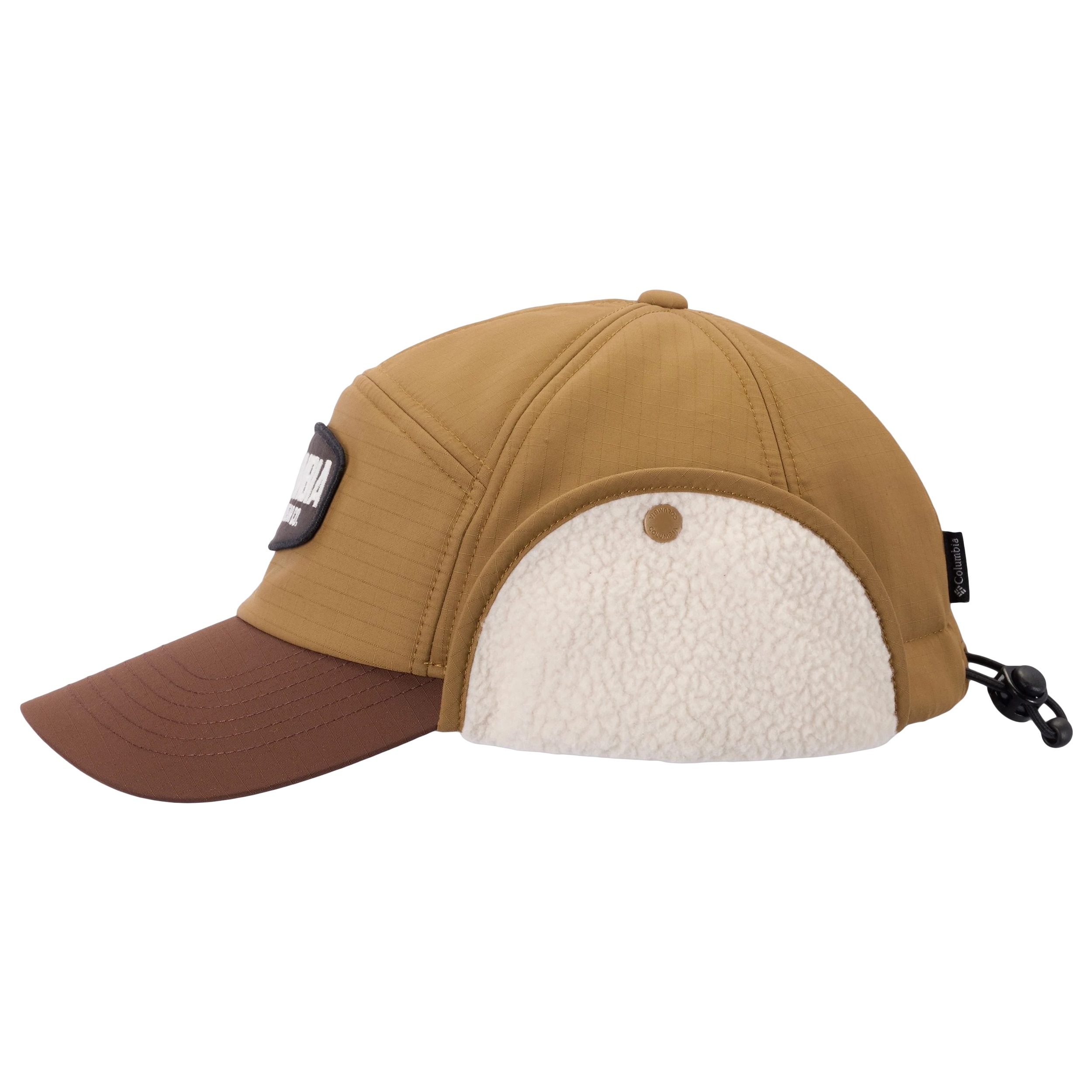 Czapka Columbia Landroamer Ear Flap - Delta Tobacco/Working Badge