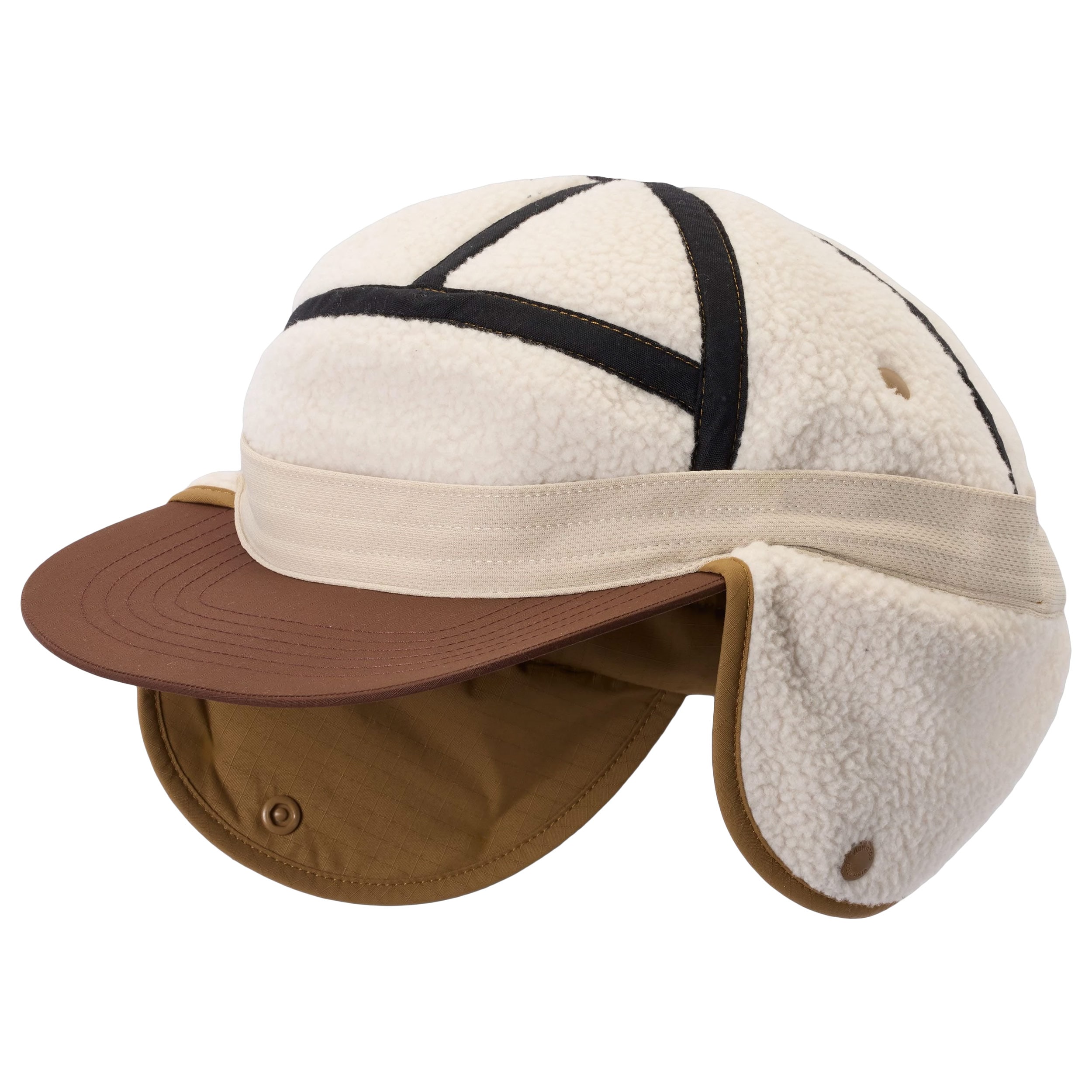Czapka Columbia Landroamer Ear Flap - Delta Tobacco/Working Badge