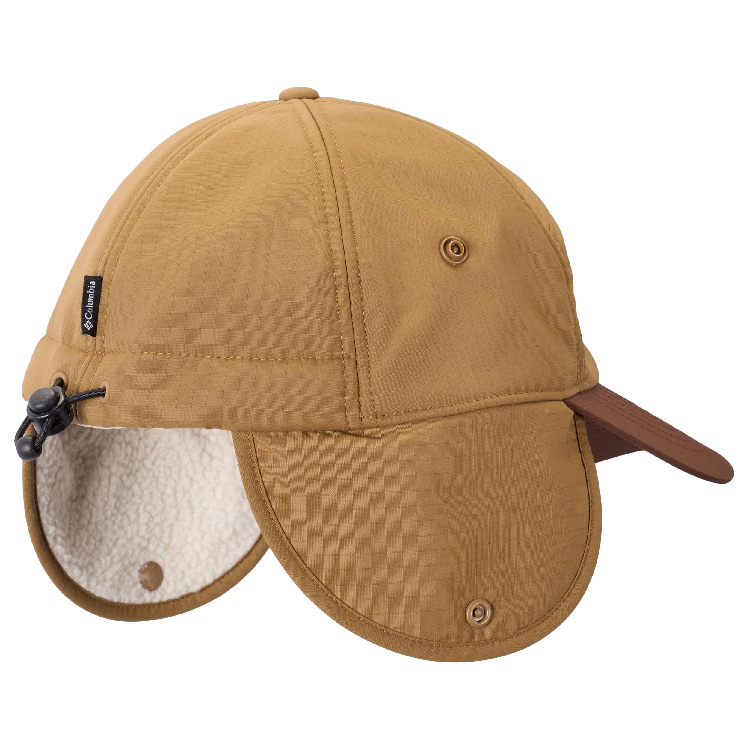 Czapka Columbia Landroamer Ear Flap - Delta Tobacco/Working Badge