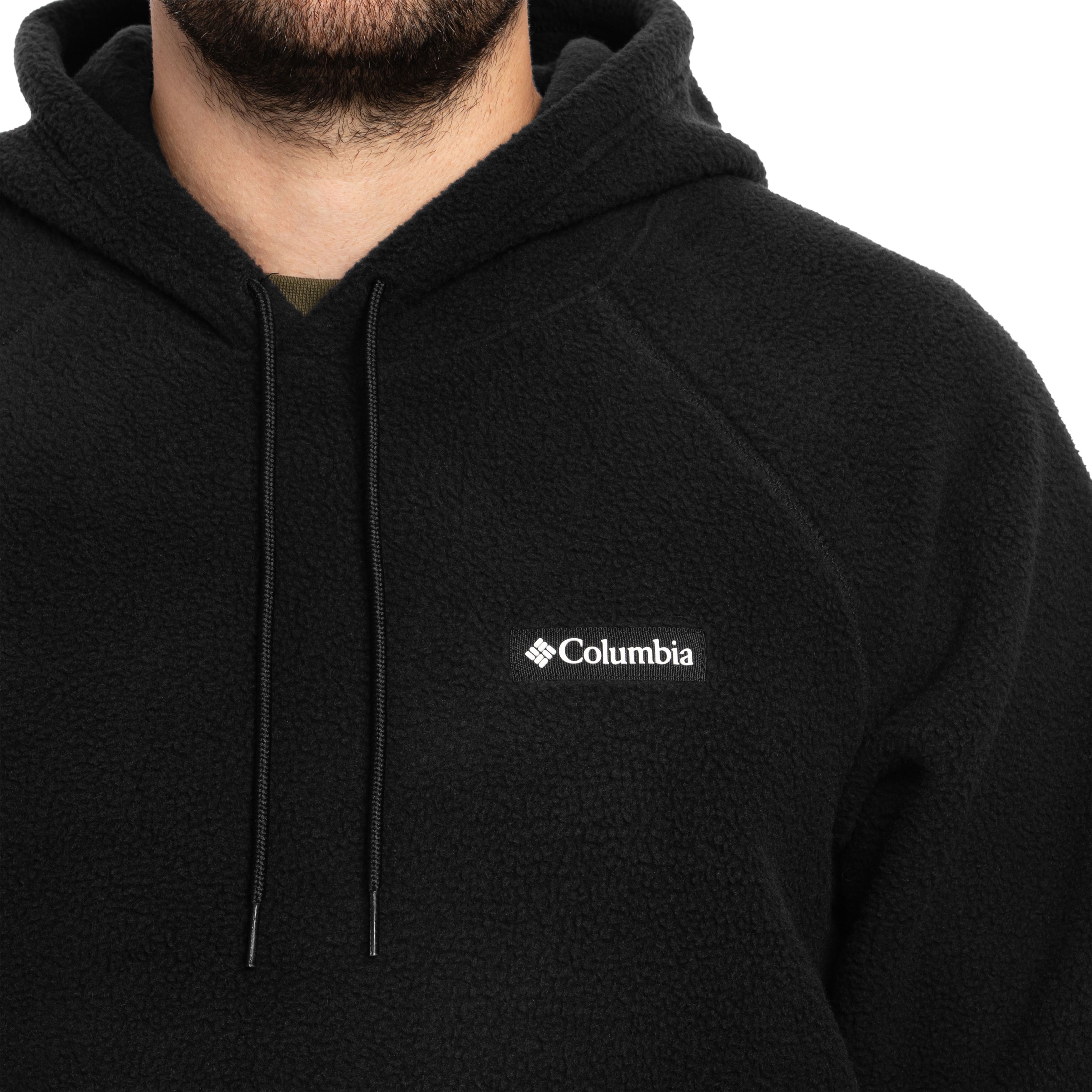 Polar Columbia Timber Crest MTR Fleece Hoodie - Black