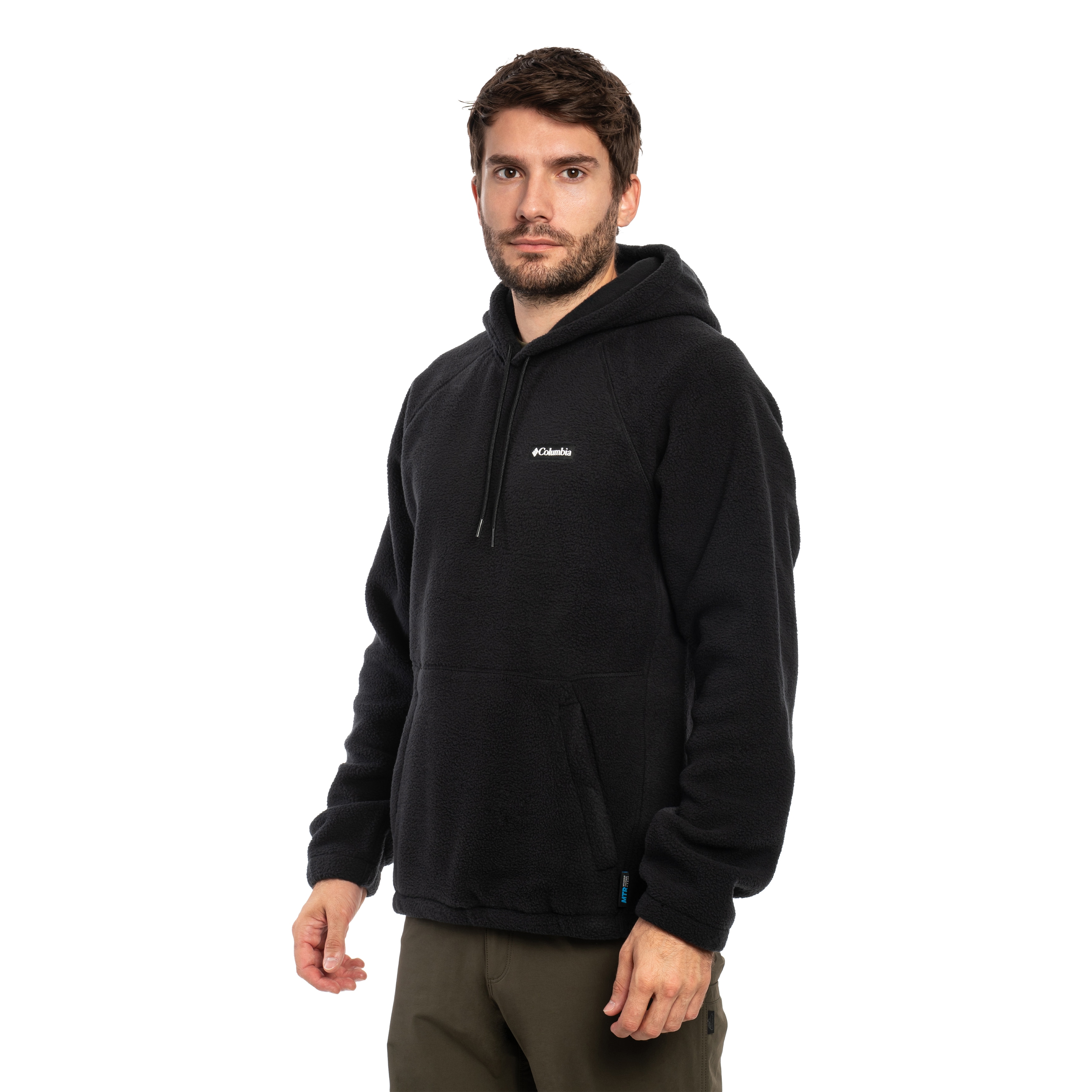 Polar Columbia Timber Crest MTR Fleece Hoodie - Black