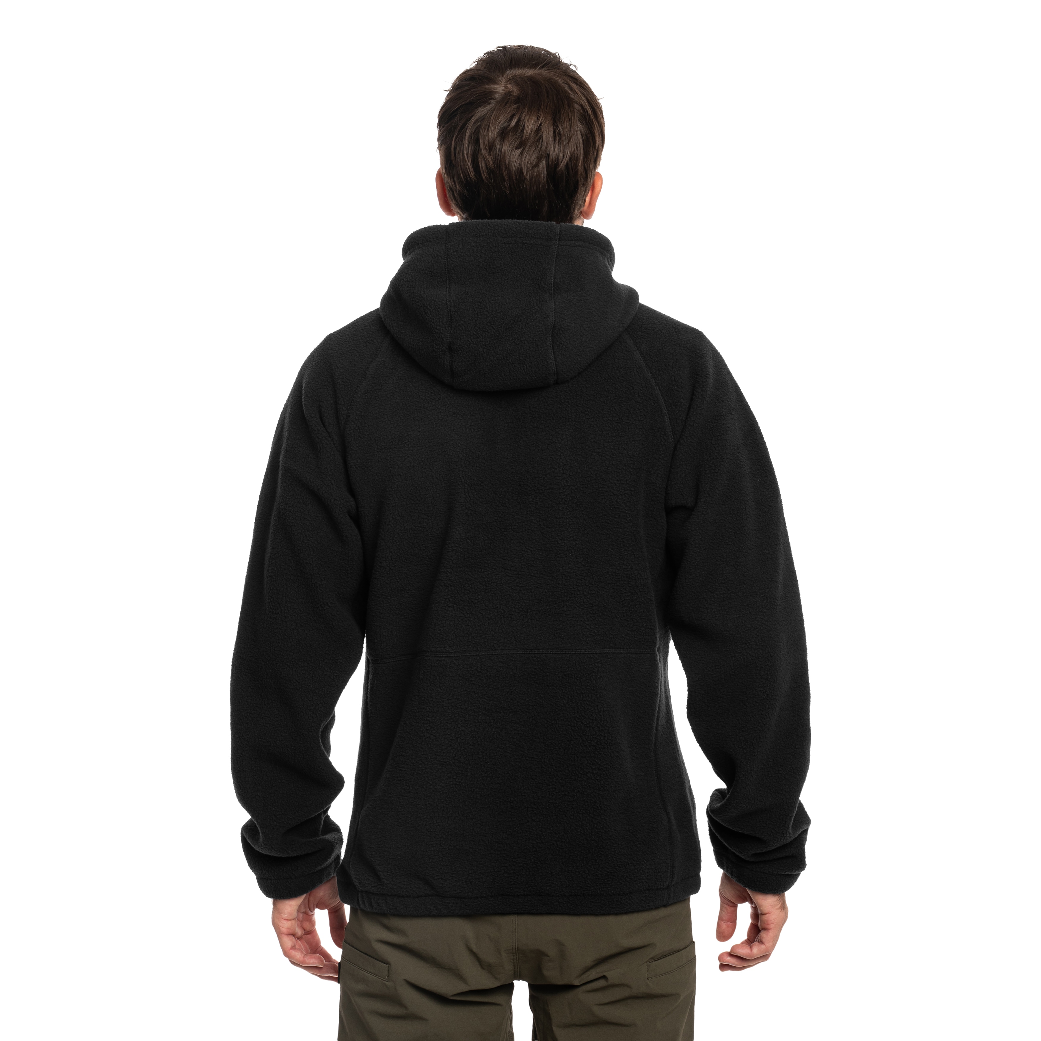 Polar Columbia Timber Crest MTR Fleece Hoodie - Black