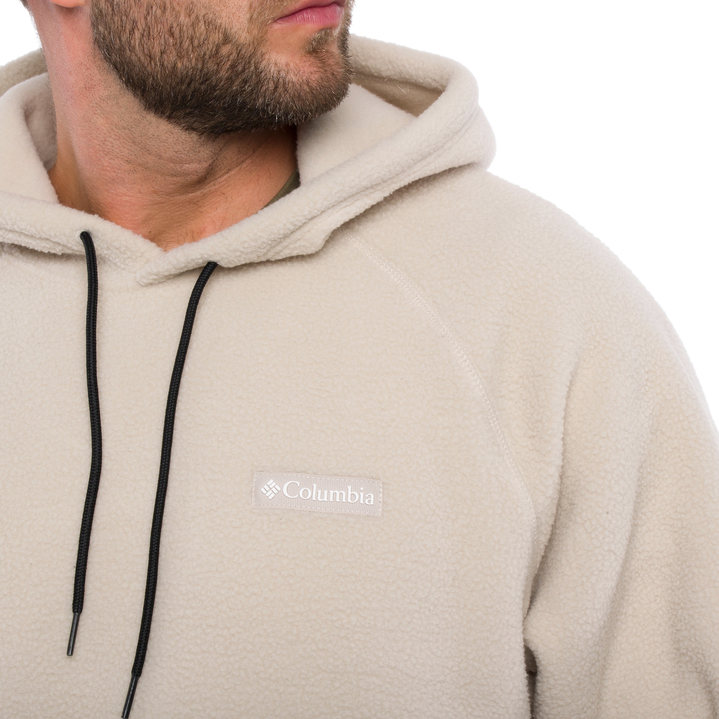 Polar Columbia Timber Crest MTR Fleece Hoodie - Dark Stone